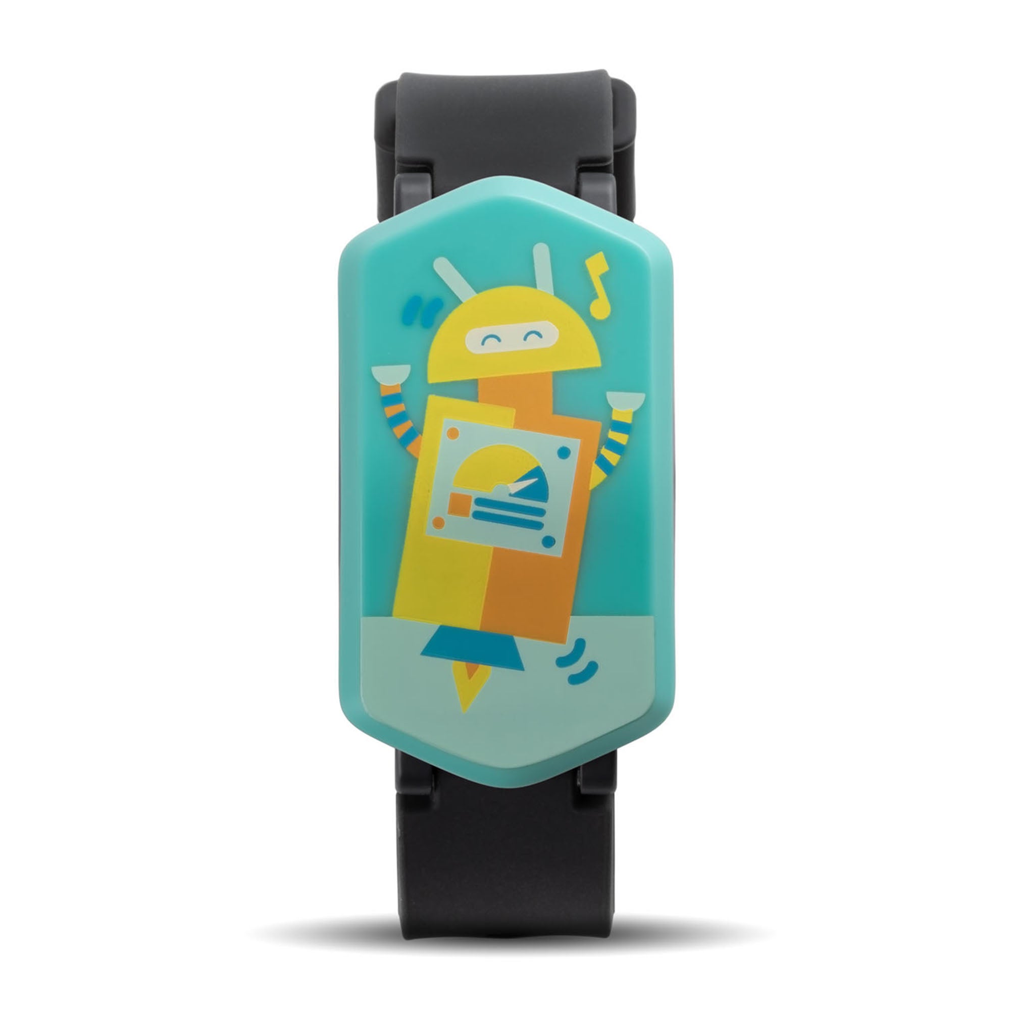 Kiddo Health Inc - ROBOT Biomarker Monitor Kiddo Monitoring Heart, Temperature USB Charger