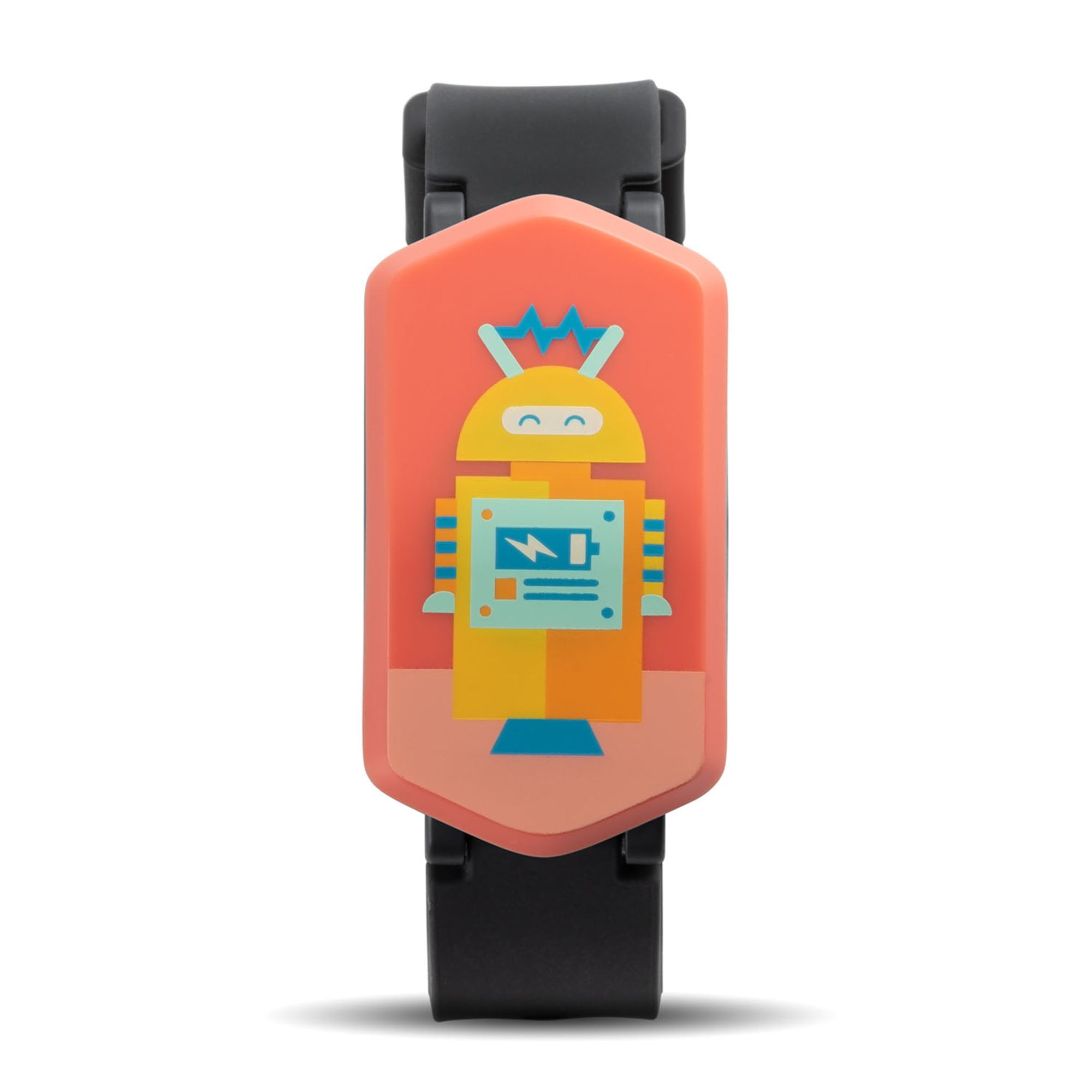 Kiddo Health Inc - ROBOT Biomarker Monitor Kiddo Monitoring Heart, Temperature USB Charger