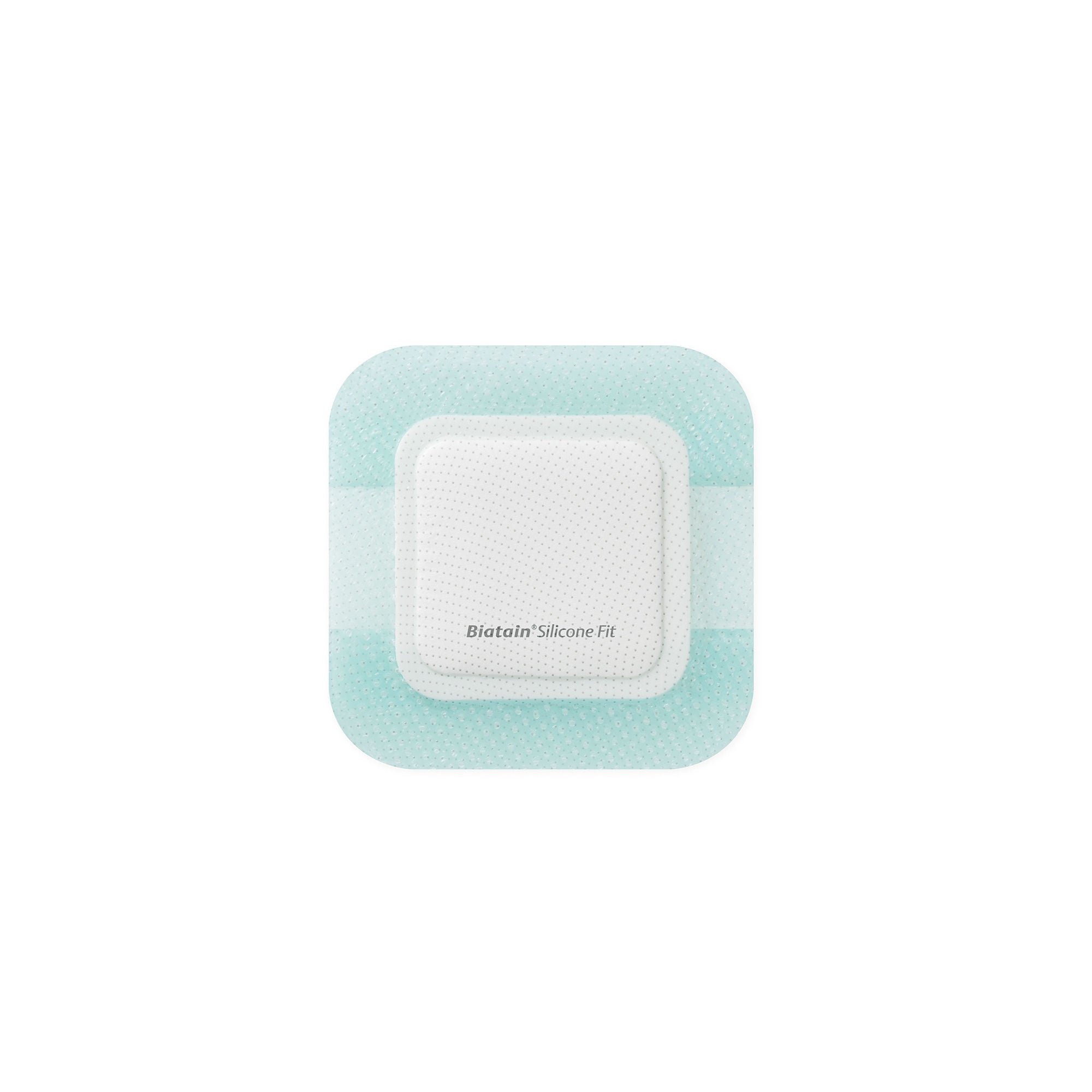 Coloplast - 37540 Silicone Foam Dressing Biatain® Silicone Fit 5 X 5 Inch With Border Film Backing Silicone Adhesive Square Sterile