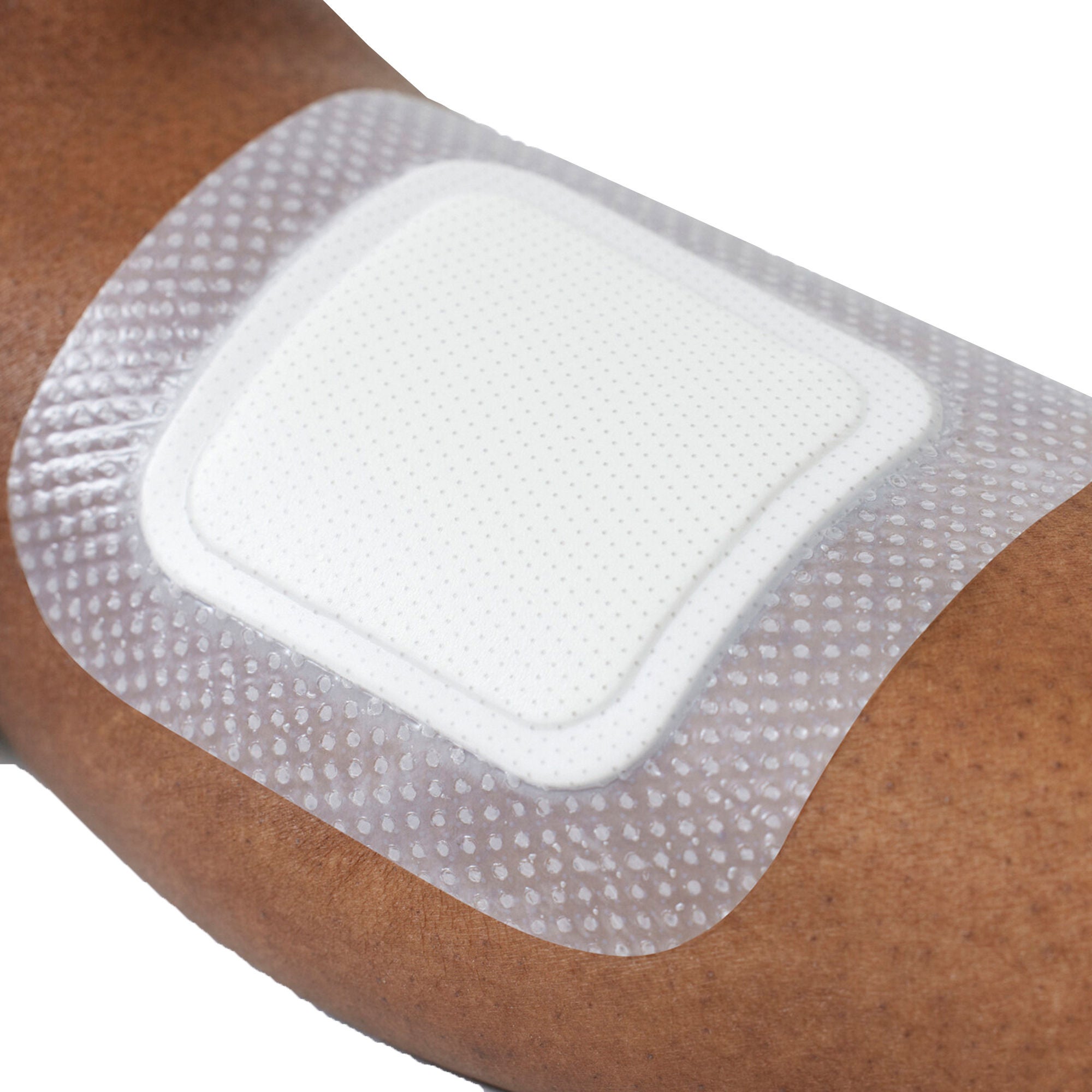 Coloplast - 37540 Silicone Foam Dressing Biatain® Silicone Fit 5 X 5 Inch With Border Film Backing Silicone Adhesive Square Sterile