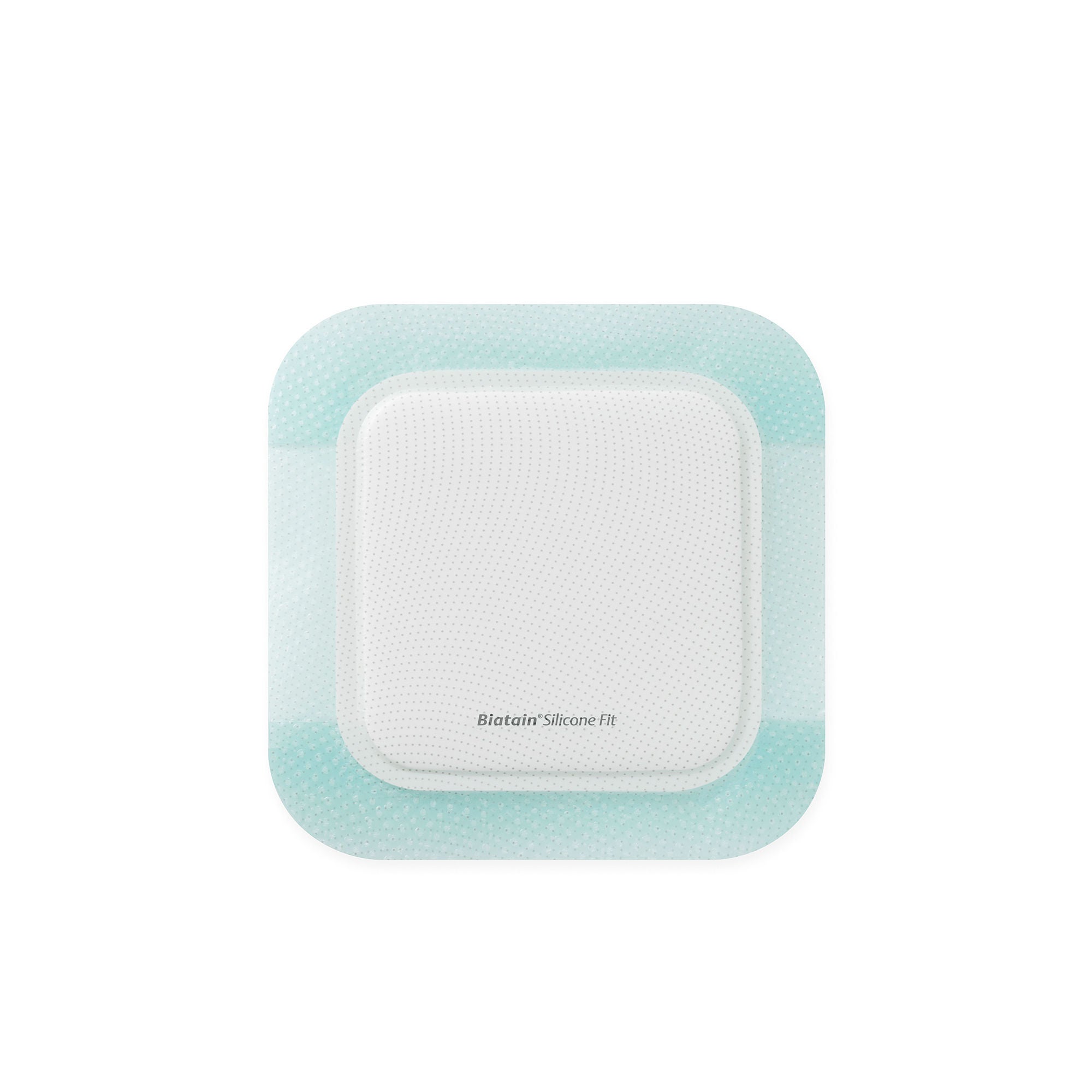 Coloplast - 37542 Silicone Foam Dressing Biatain® Silicone Fit 7 X 7 Inch With Border Film Backing Silicone Adhesive Square Sterile