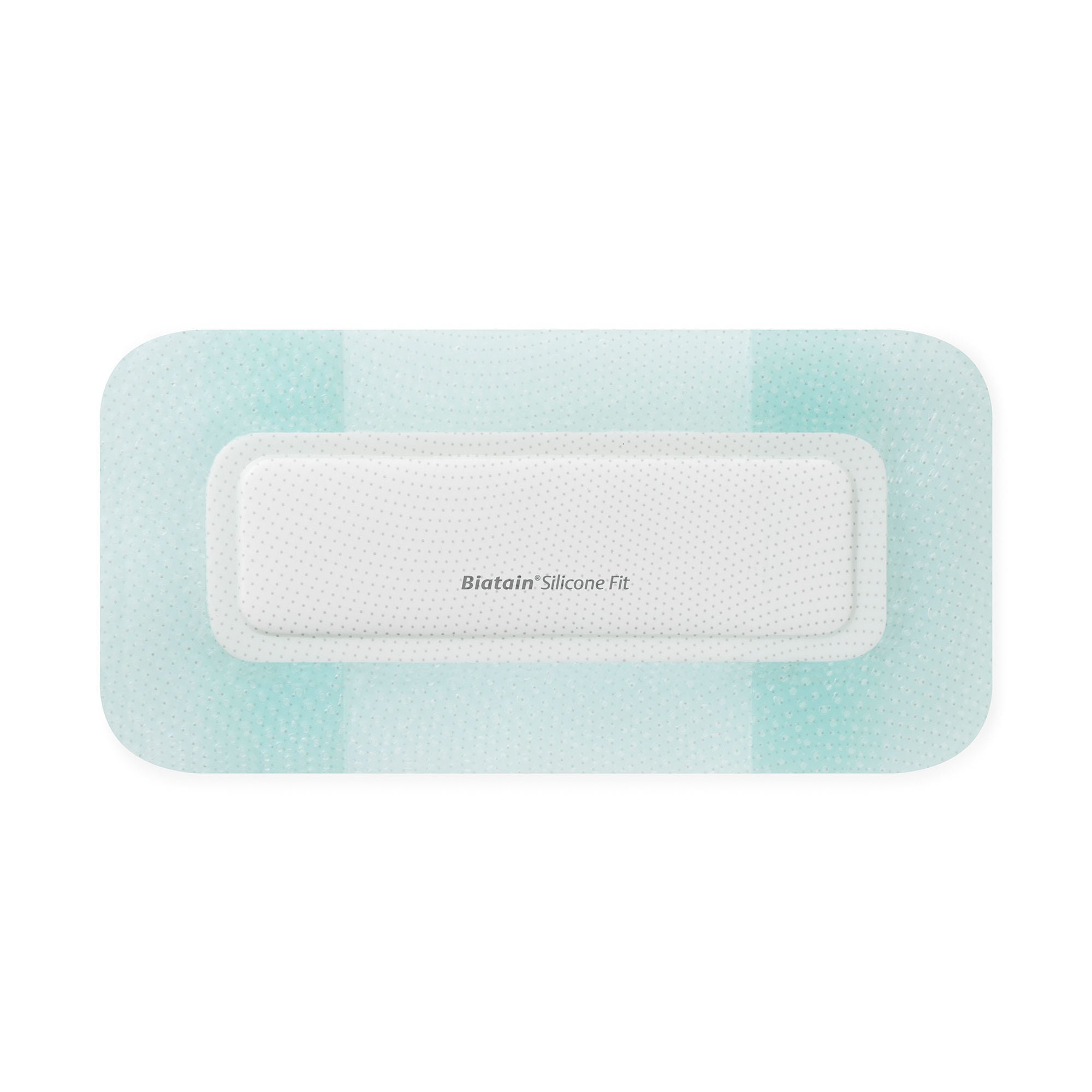 Coloplast - 37543 Foam Dressing Biatain® Silicone Fit 4 X 8 Inch With Border Film Backing Silicone Adhesive Rectangle Sterile