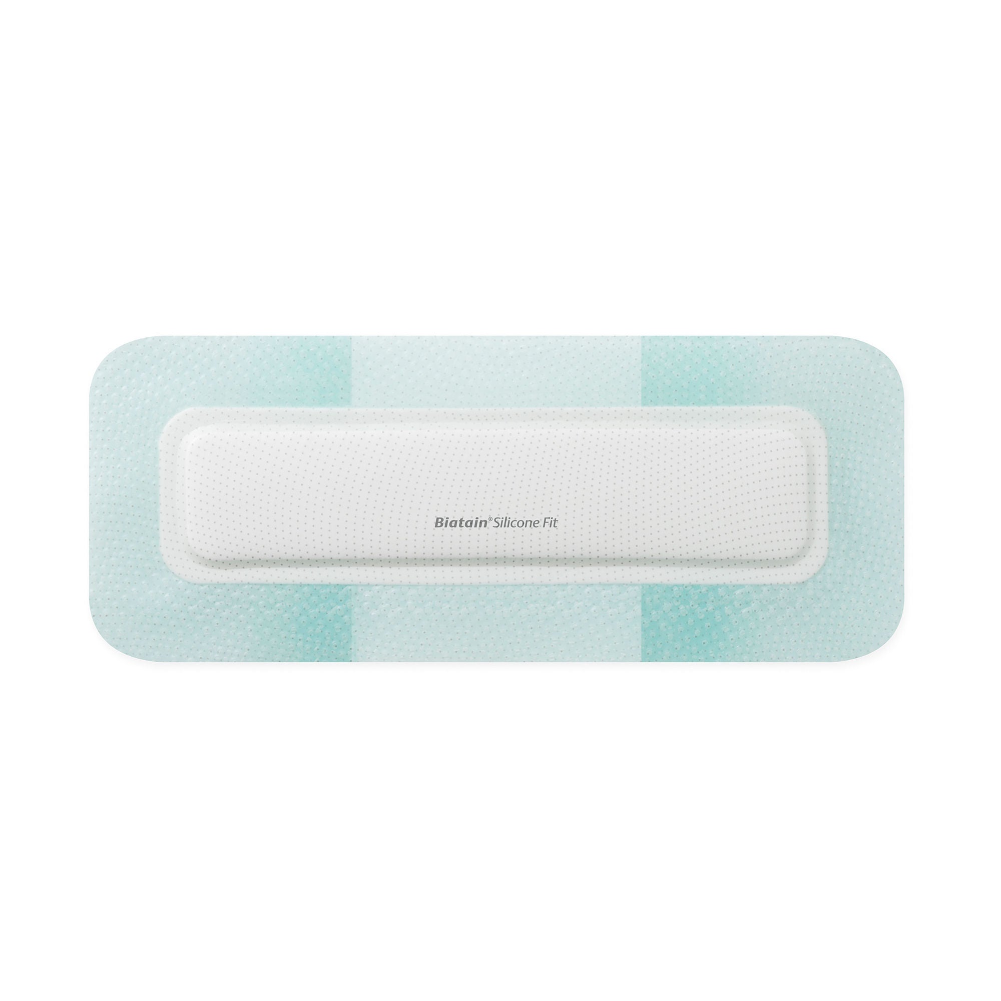 Coloplast - 37544 Foam Dressing Biatain® Silicone Fit 4 X 10 Inch With Border Film Backing Silicone Adhesive Rectangle Sterile
