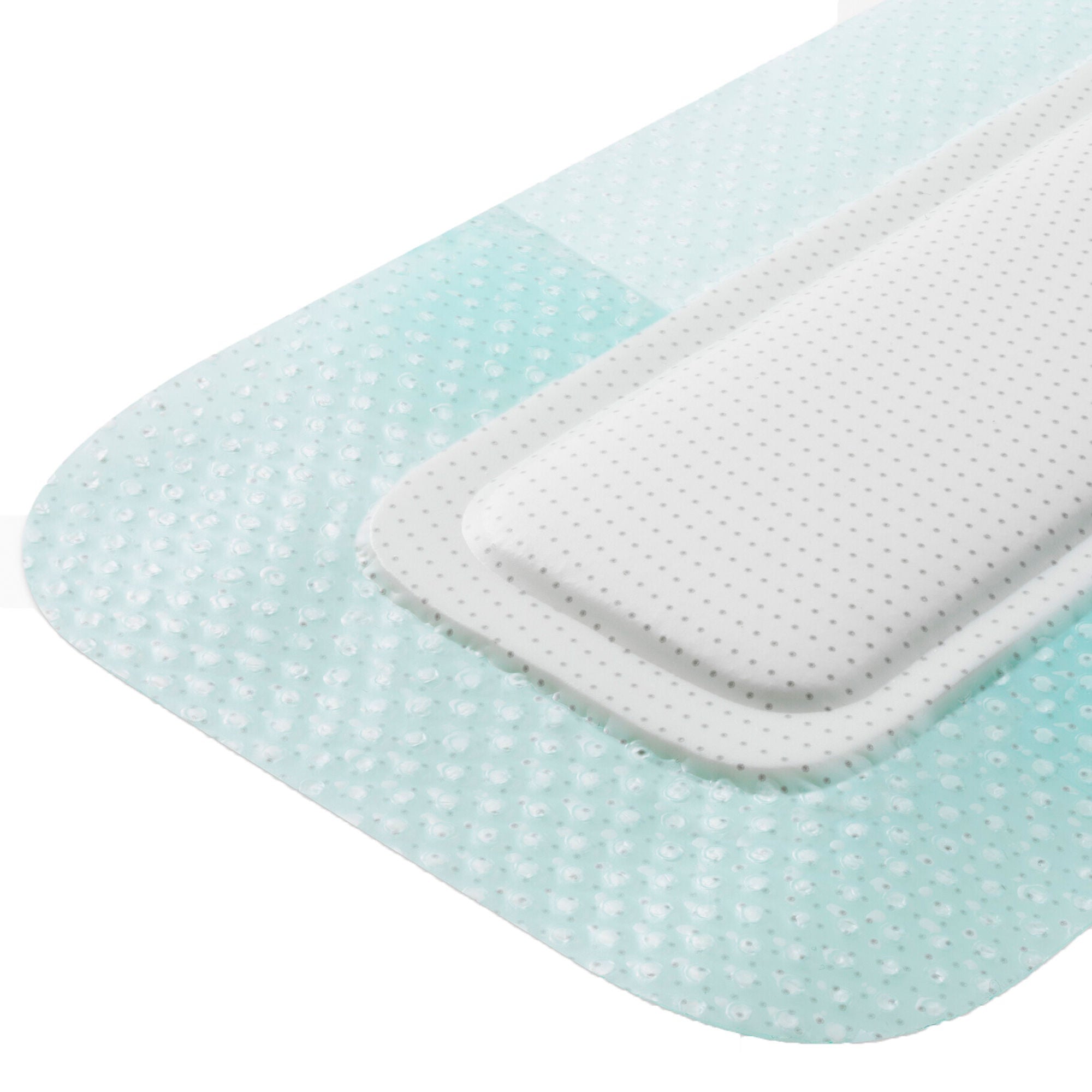 Coloplast - 37544 Foam Dressing Biatain® Silicone Fit 4 X 10 Inch With Border Film Backing Silicone Adhesive Rectangle Sterile