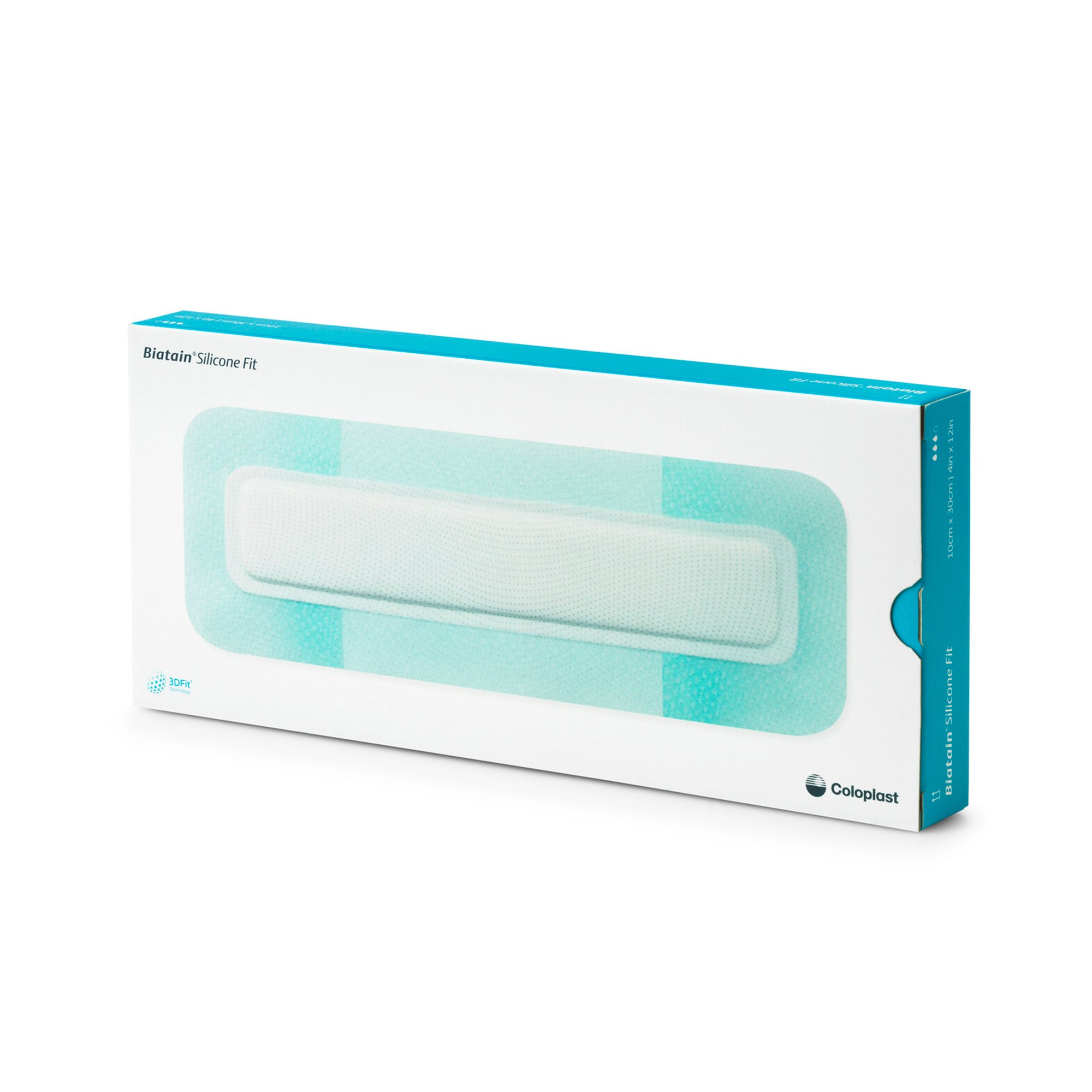 Biatain Silicone Fit Foam Dressing 37545 by Coloplast