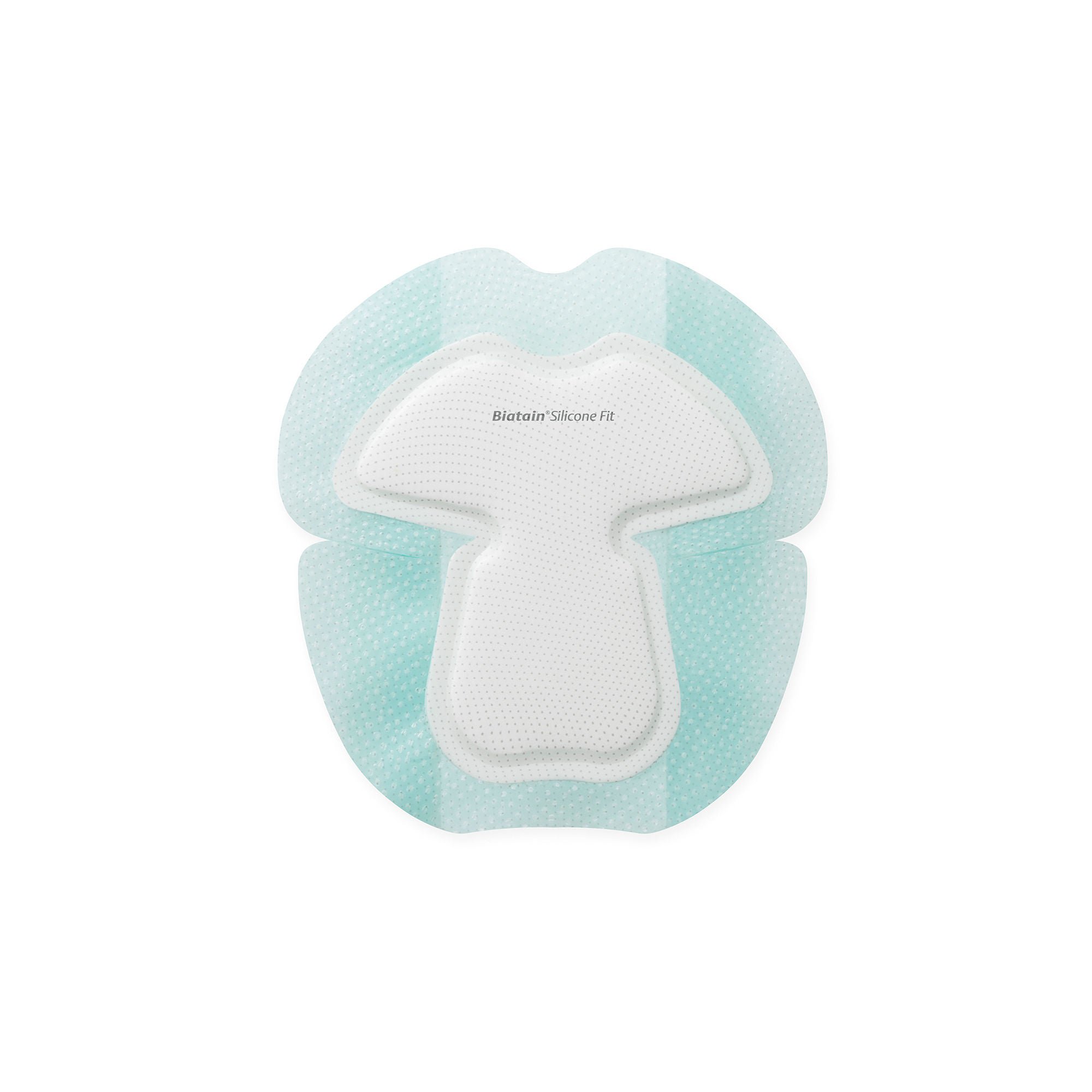 Coloplast - 37546 Silicone Foam Dressing Biatain® Silicone Fit 7 X 7 Inch With Border Film Backing Silicone Adhesive Heel Sterile