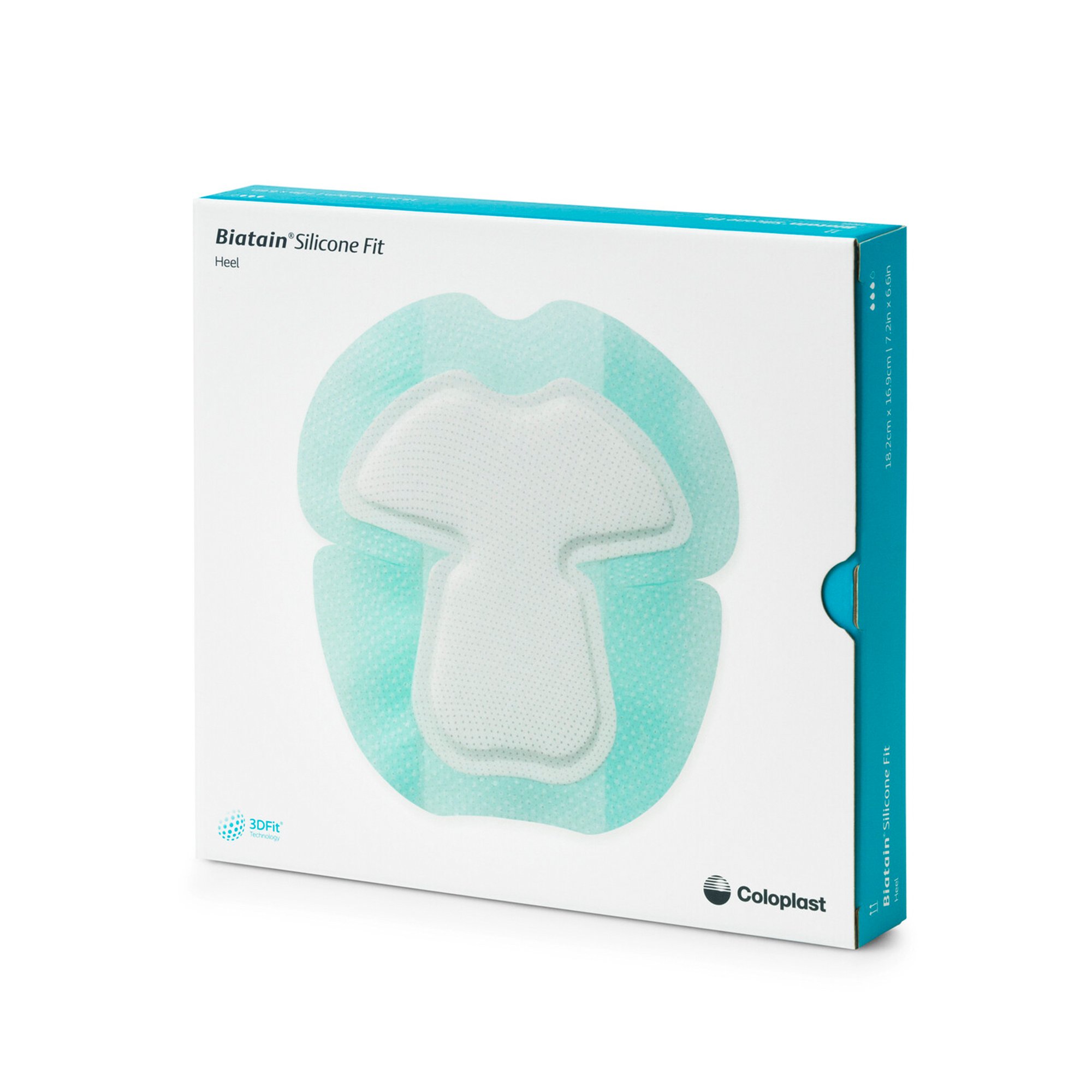 Biatain Silicone Fit Foam Dressing 37546 by Coloplast