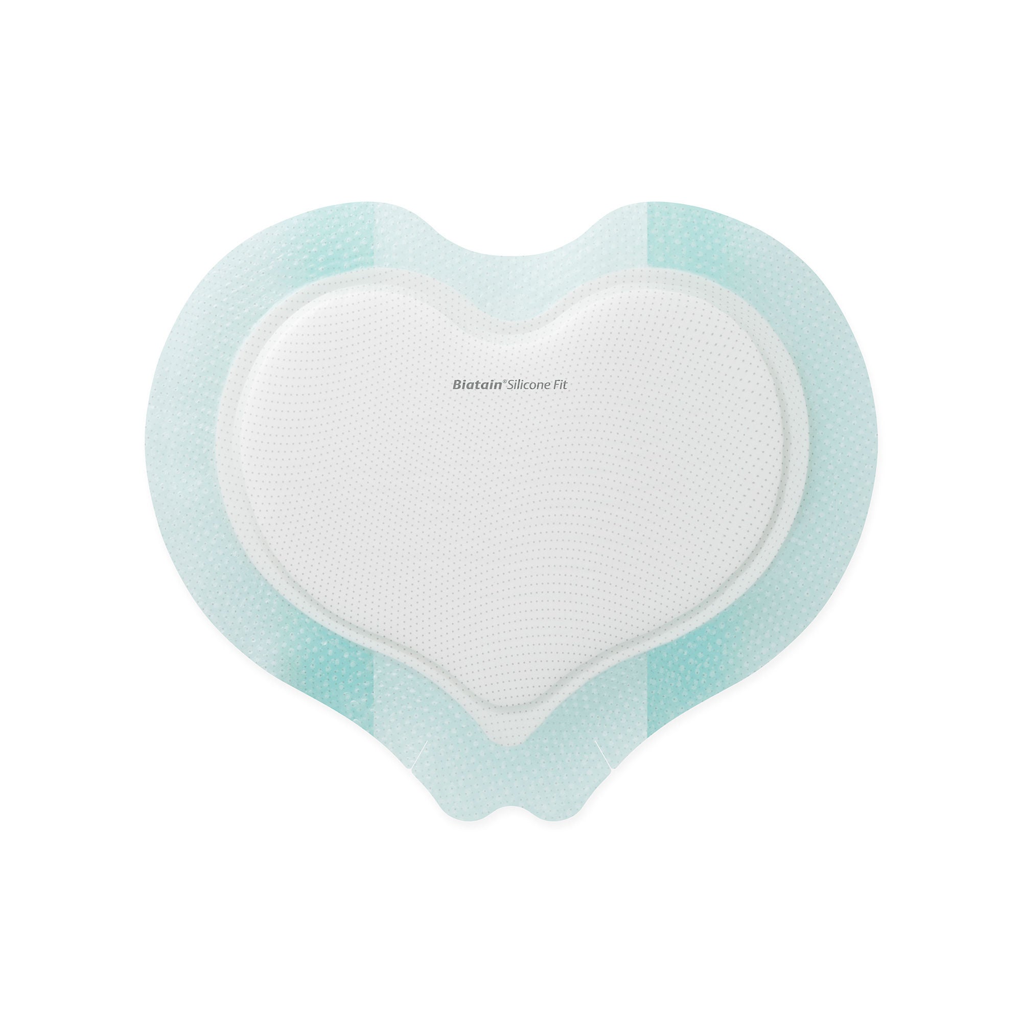 Coloplast - 37548 Silicone Foam Dressing Biatain® Silicone Fit 9.8 X 9.8 Inch With Border Film Backing Silicone Adhesive Sacral Sterile