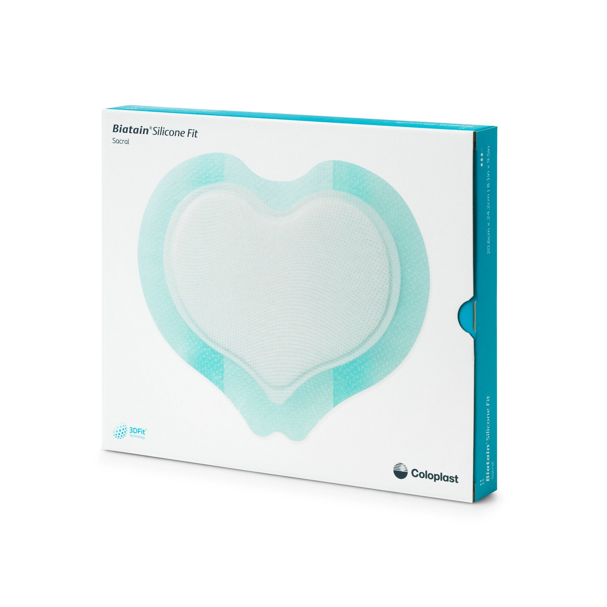 Biatain Silicone Fit Foam Dressing 37548 by Coloplast
