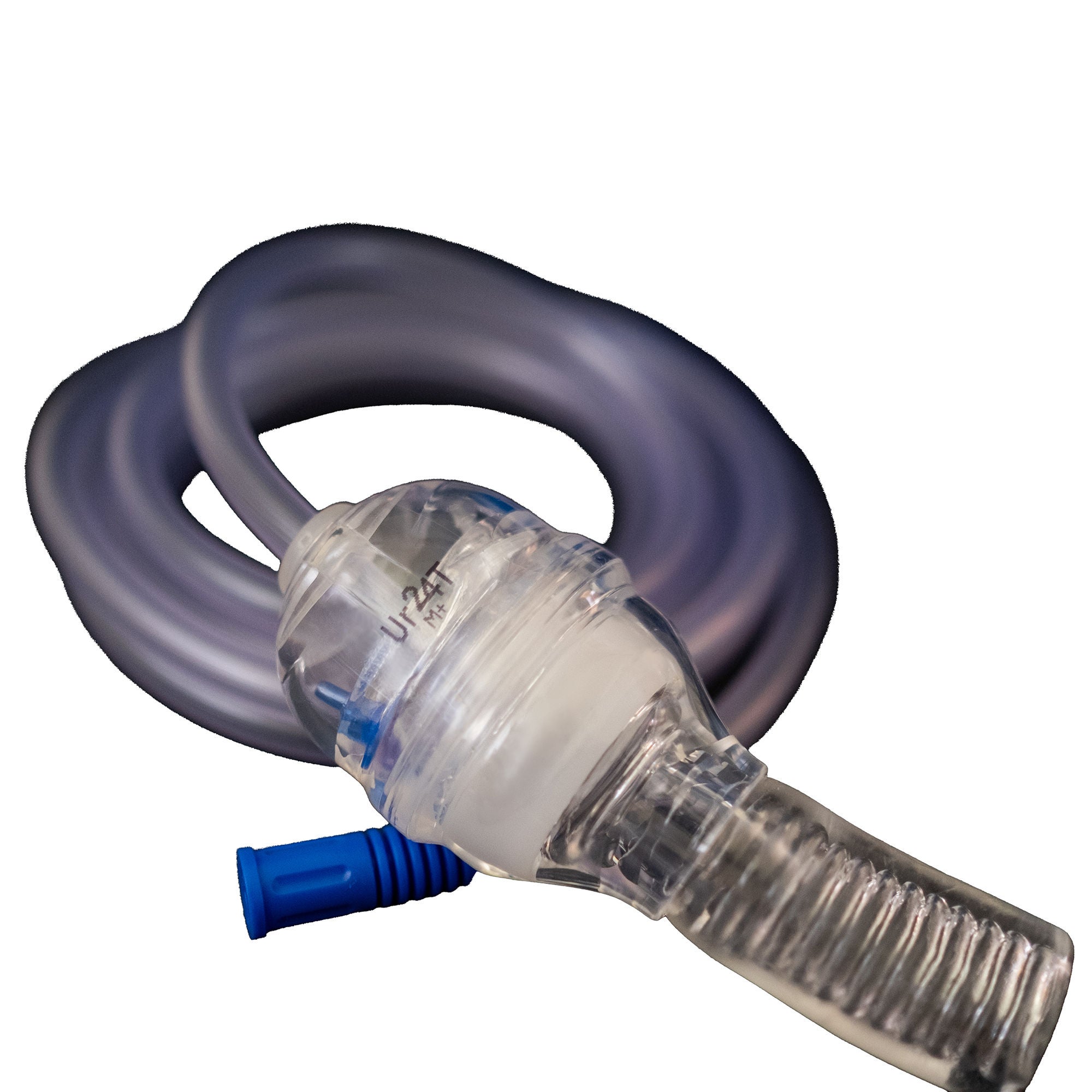 BKG Medical Supplies LLC - UR24T-M+-CASE Male External Catheter for Vacuum System TrueClr Large