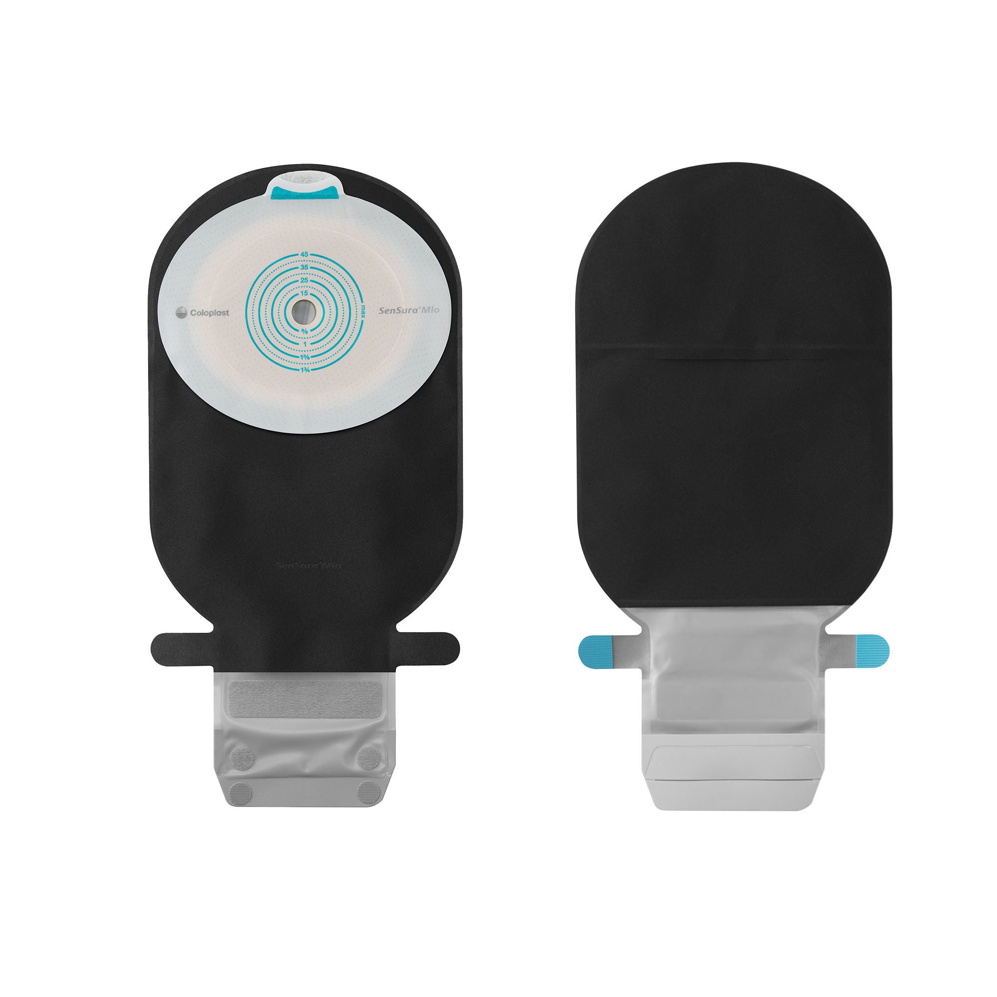 Coloplast - 18776 Ostomy Pouch SenSura® Mio One-Piece System Flat