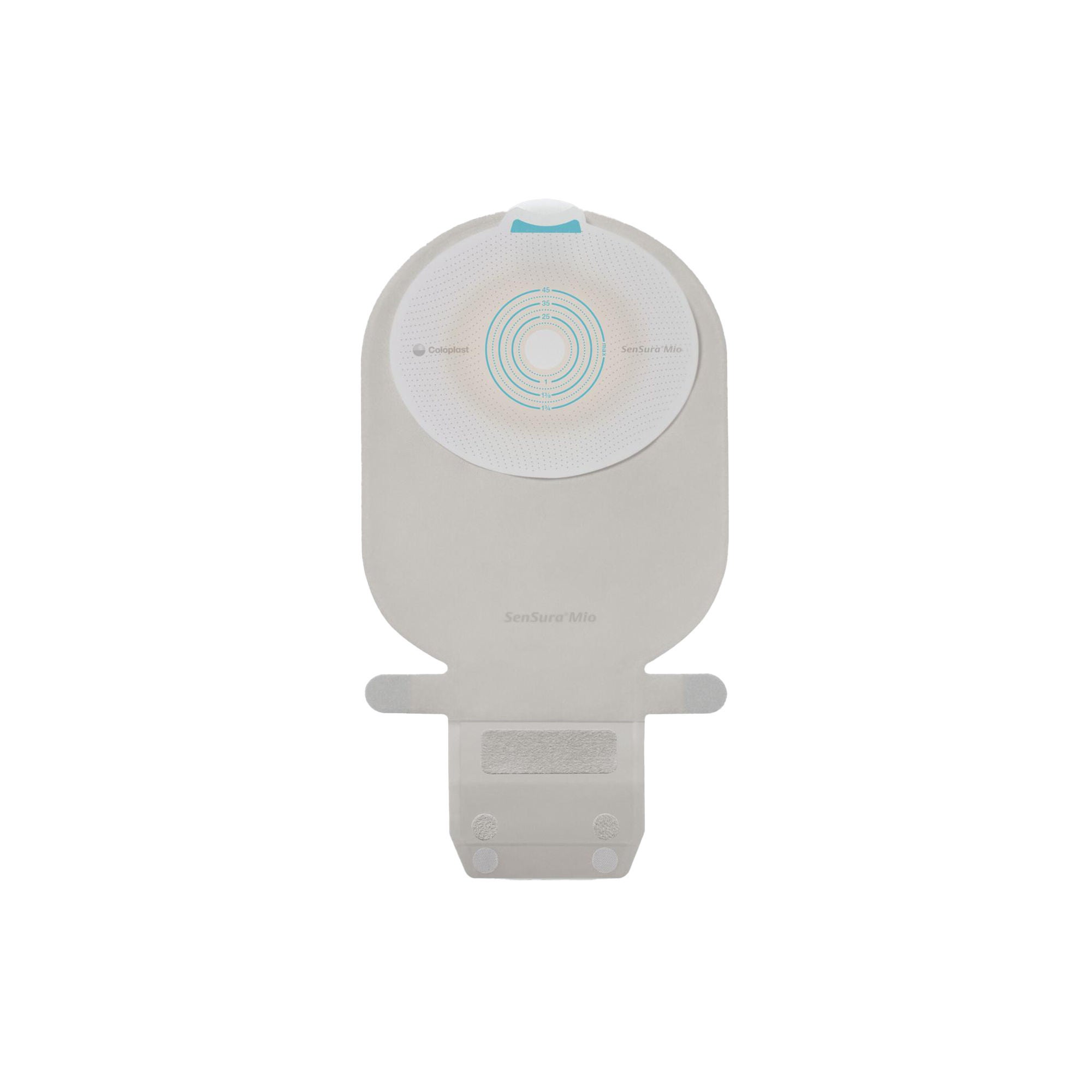 Coloplast - 18383 Ostomy Pouch SenSura® Mio One-Piece System 3/8 to 4 Inch Stoma Drainable