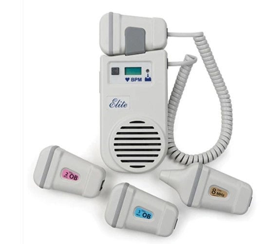 Titmus LLC - ED30R Handheld Doppler Imex Elite Digital Display Obstetric Probe 3 MHz Frequency