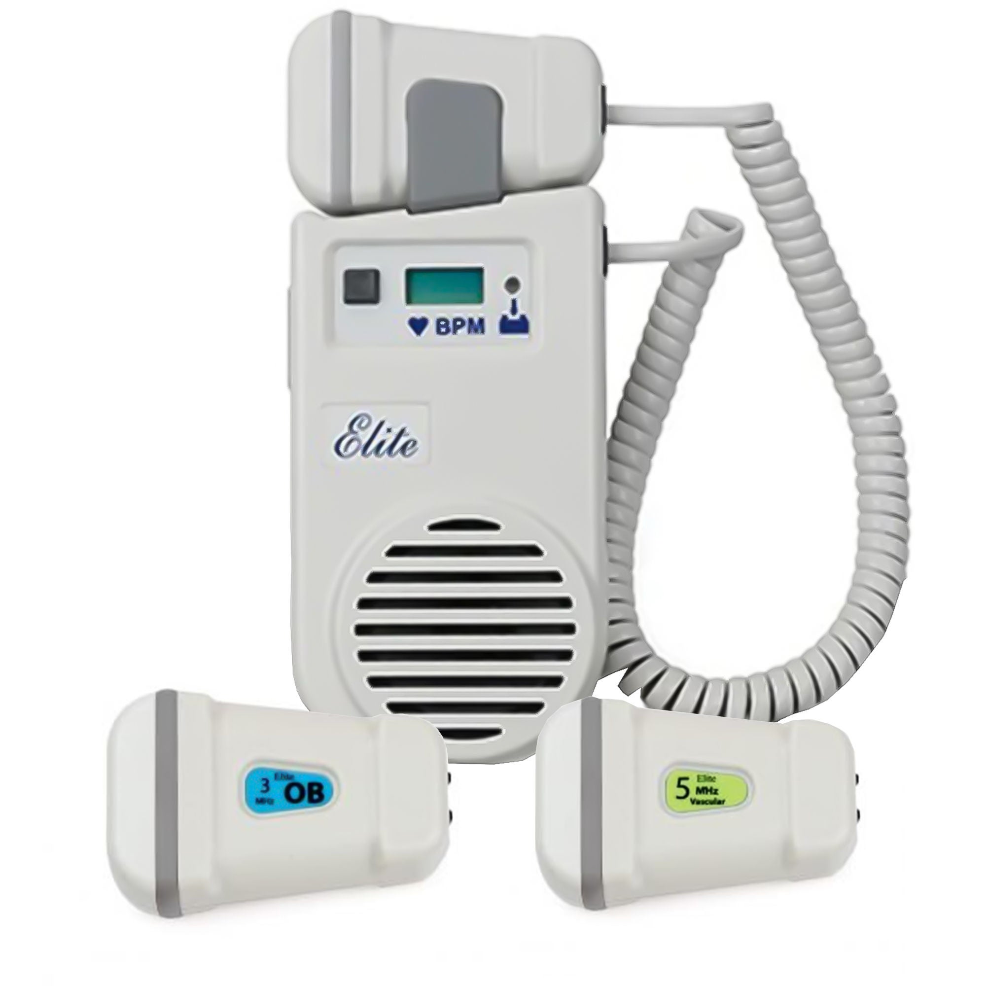 Titmus LLC - EN35 Handheld Doppler Imex Elite 100 No Display Obstetric / Vascular Probe 3MHz / 5 MHz Frequency