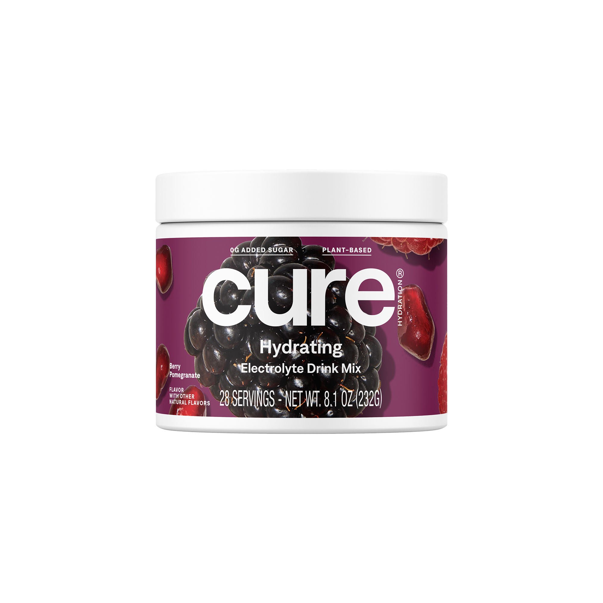 Cure Hydration - HM7002 Cure Electrolyte Drink Mix