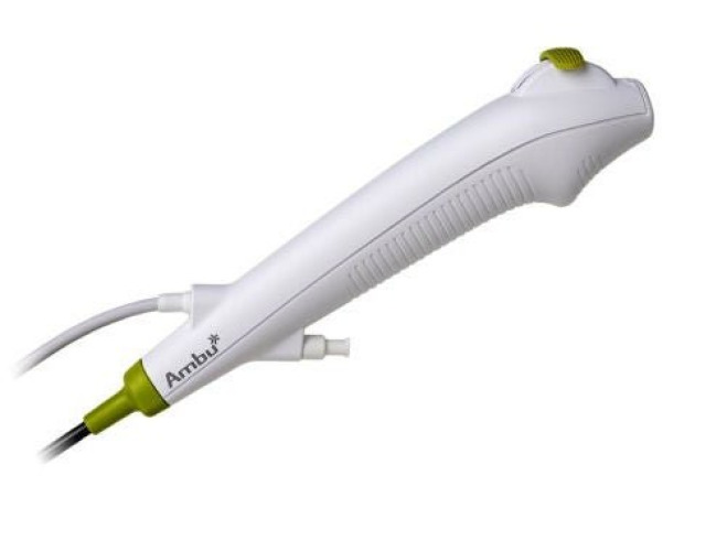 Ambu - 601101000 Flexible Cystoscope Ambu® aScope™ 4 Cysto 5.4 mm Outer Diameter X 15-2/5 Inch Length 210° Up