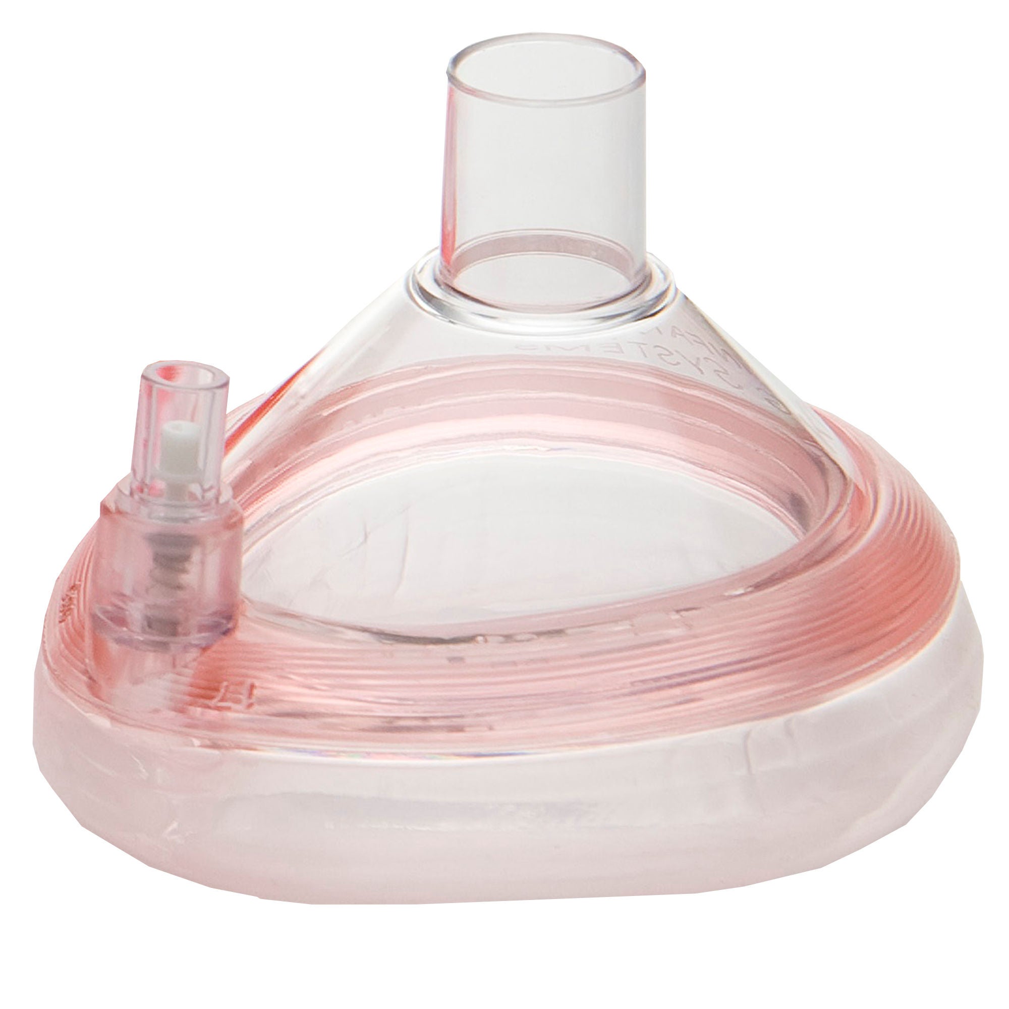 Ambu - 1132 Anesthesia Mask Ambu® Sweet Dreams™ Elongated Style Toddler Size 3 Hook Ring