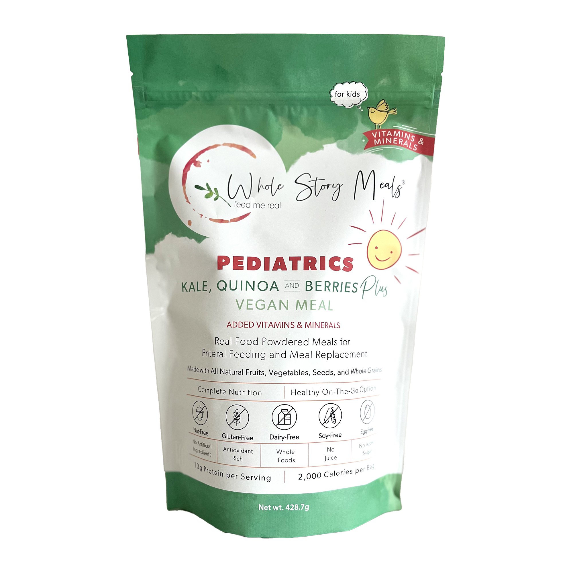Whole Story Meals Pediatric Oral Supplement 9323 by Whole Story Meals