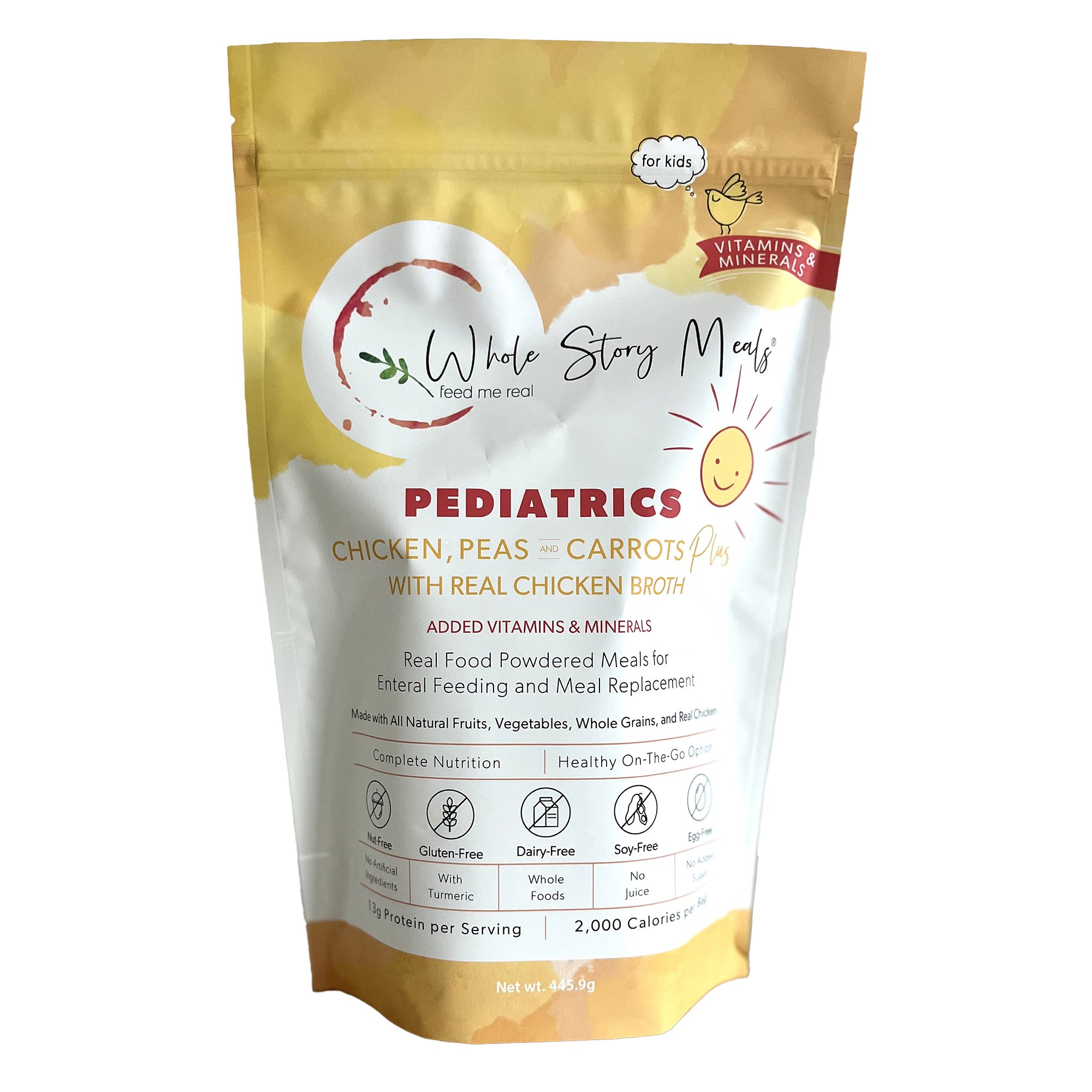 Whole Story Meals Pediatric Oral Supplement 9324 by Whole Story Meals