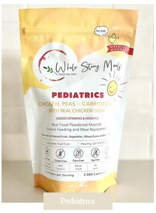 Whole Story Meals Pediatric Oral Supplement 9324 by Whole Story Meals