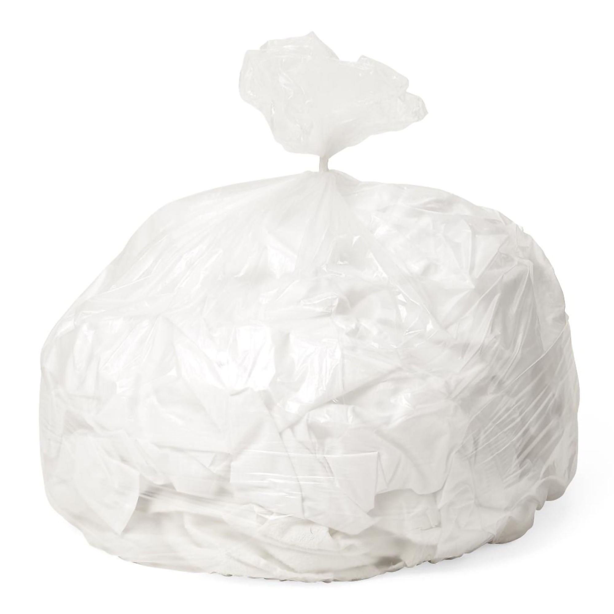 Medline - EVSBH334012N Trash Bag Medline 33 gal. 12 Mic. 33 X 40 Inch Clear Continuous Roll