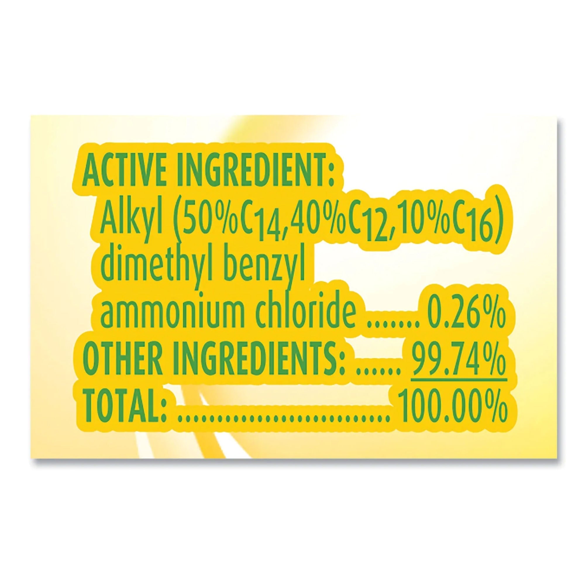 RJ Schinner Co - 99799 Surface Disinfectant Cleaner Lysol® To Go Premoistened Manual Pull Wipe 15 Count Soft Pack Lemon Lime Blossom Scent NonSterile