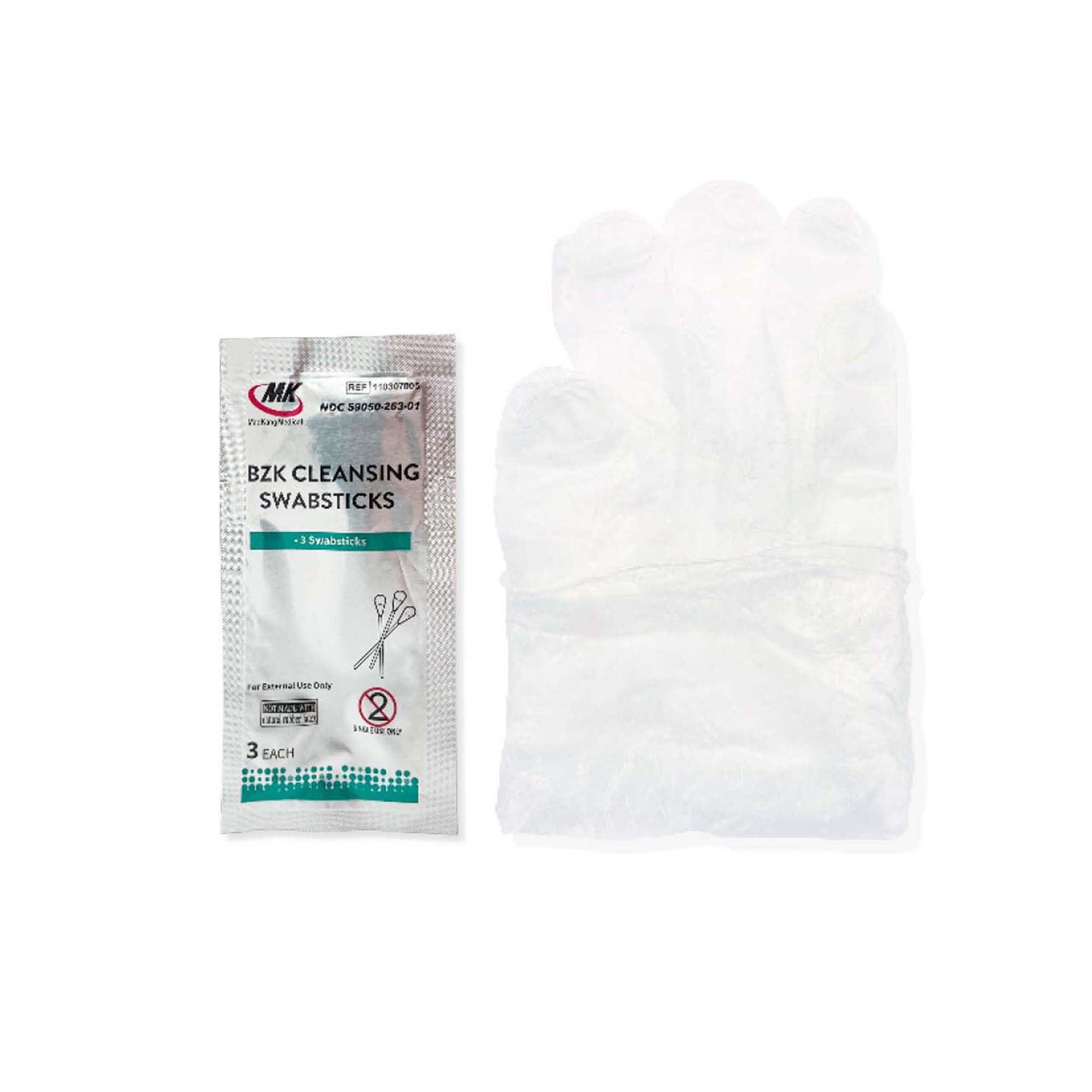 HR Healthcare - FIT10BZK Catheter Insertion Tray TruAdvance™ Foley Without Catheter Without Catheter