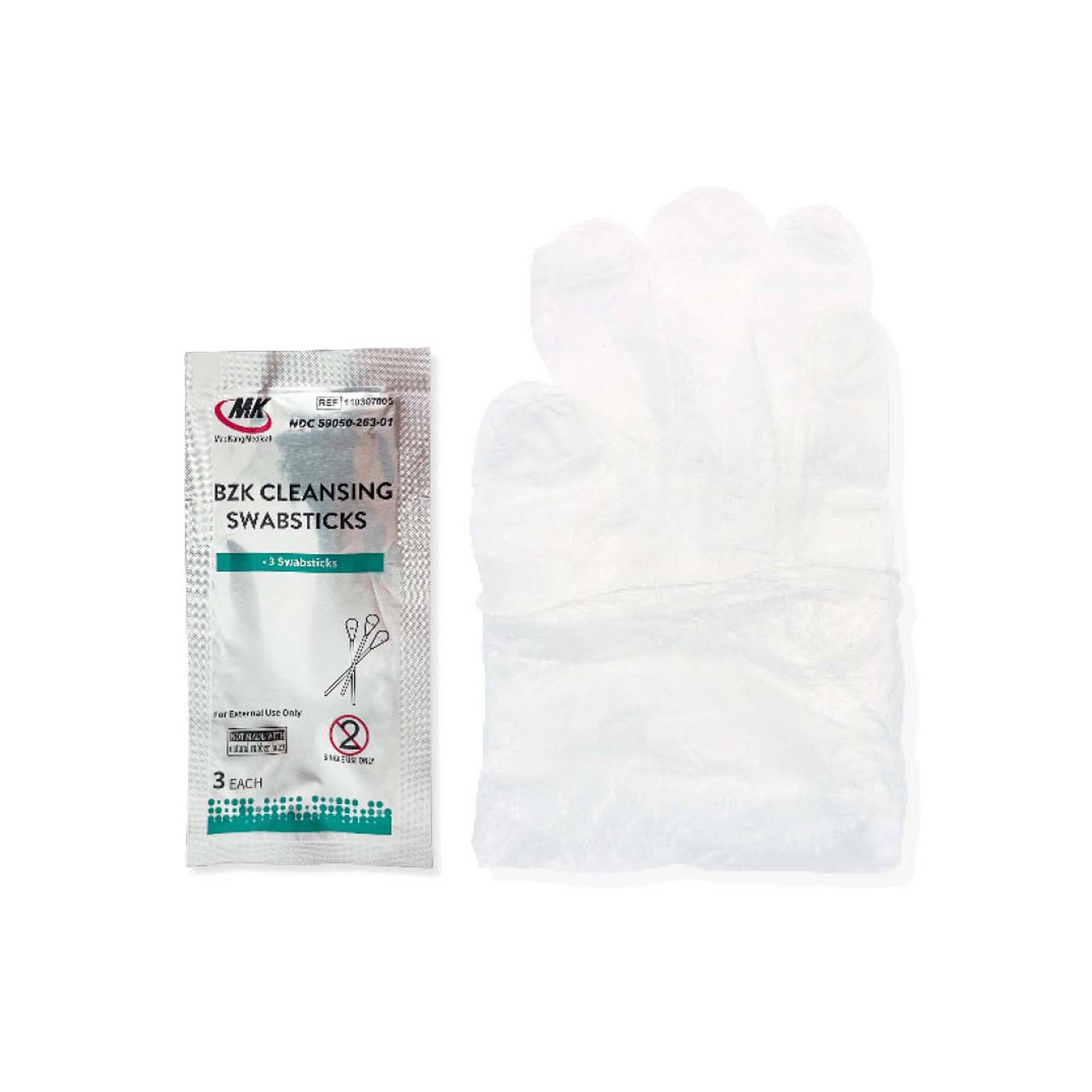 HR Healthcare - FIT30BZK Catheter Insertion Tray TruAdvance™ Foley Without Catheter Without Catheter