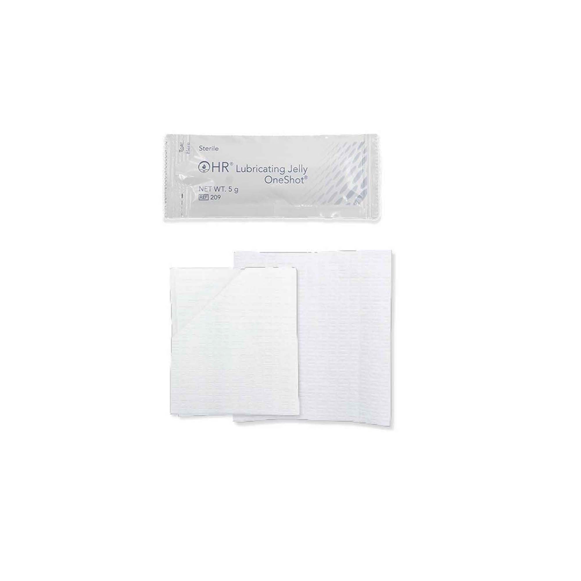 HR Healthcare - FIT30BZK Catheter Insertion Tray TruAdvance™ Foley Without Catheter Without Catheter
