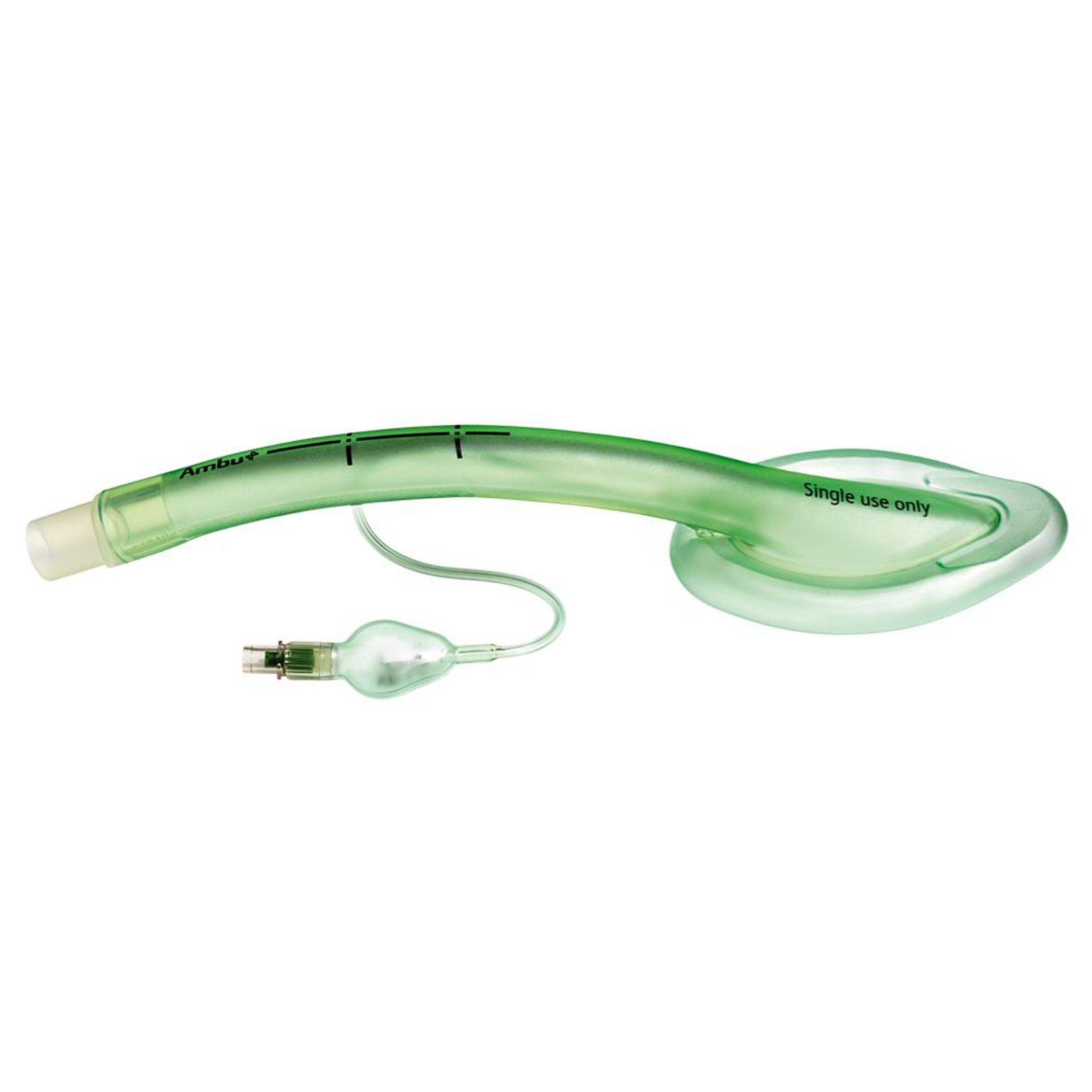 Ambu - 324100000U Straight Laryngeal Mask AuraStraight™ Size 1 4 mL Cuff PP / PVC / Silicone Single Patient Use Sterile
