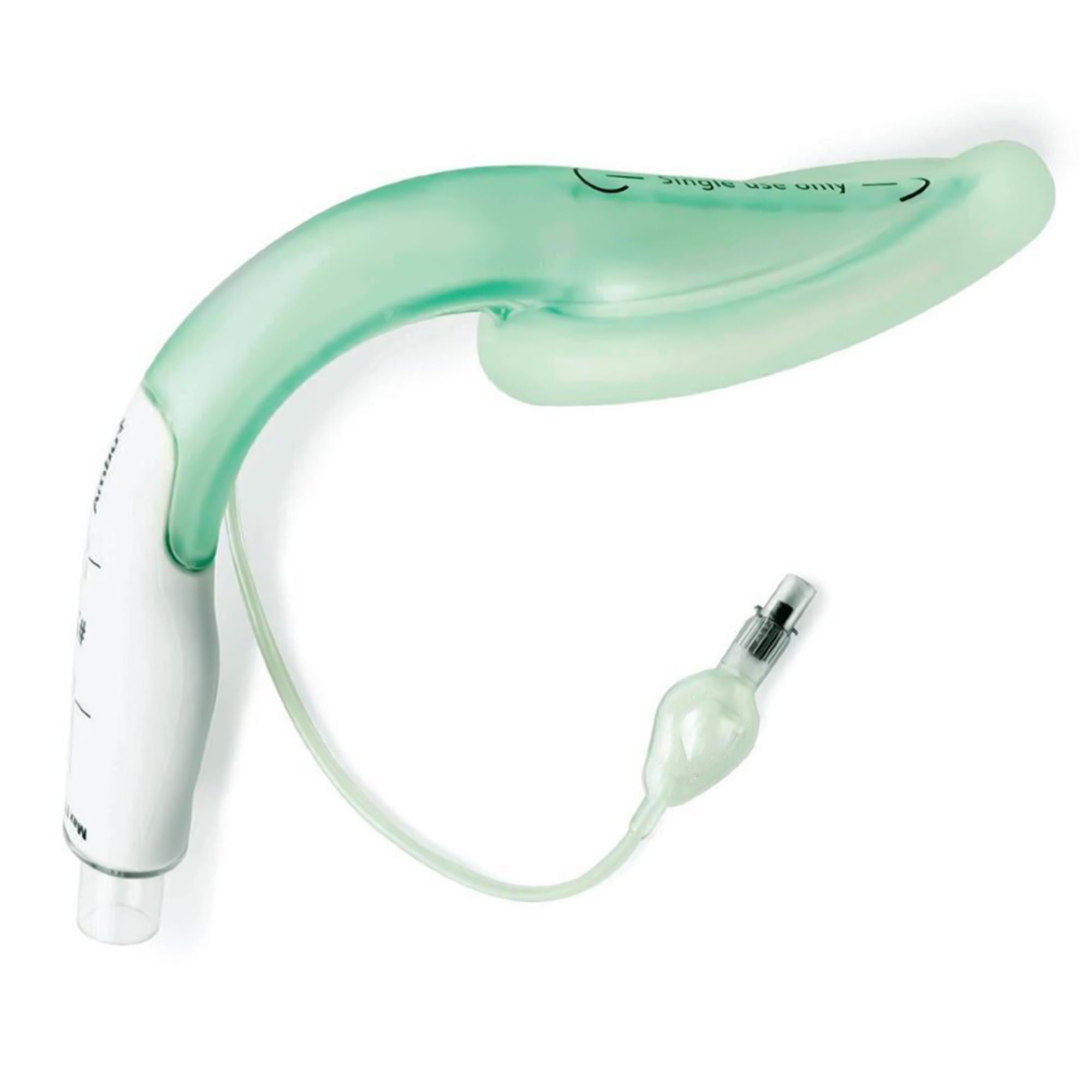 Ambu - 329200000U Curved Laryngeal Mask Aura-i™ Size 2 10 mL Cuff Silicone Single Patient Use Sterile