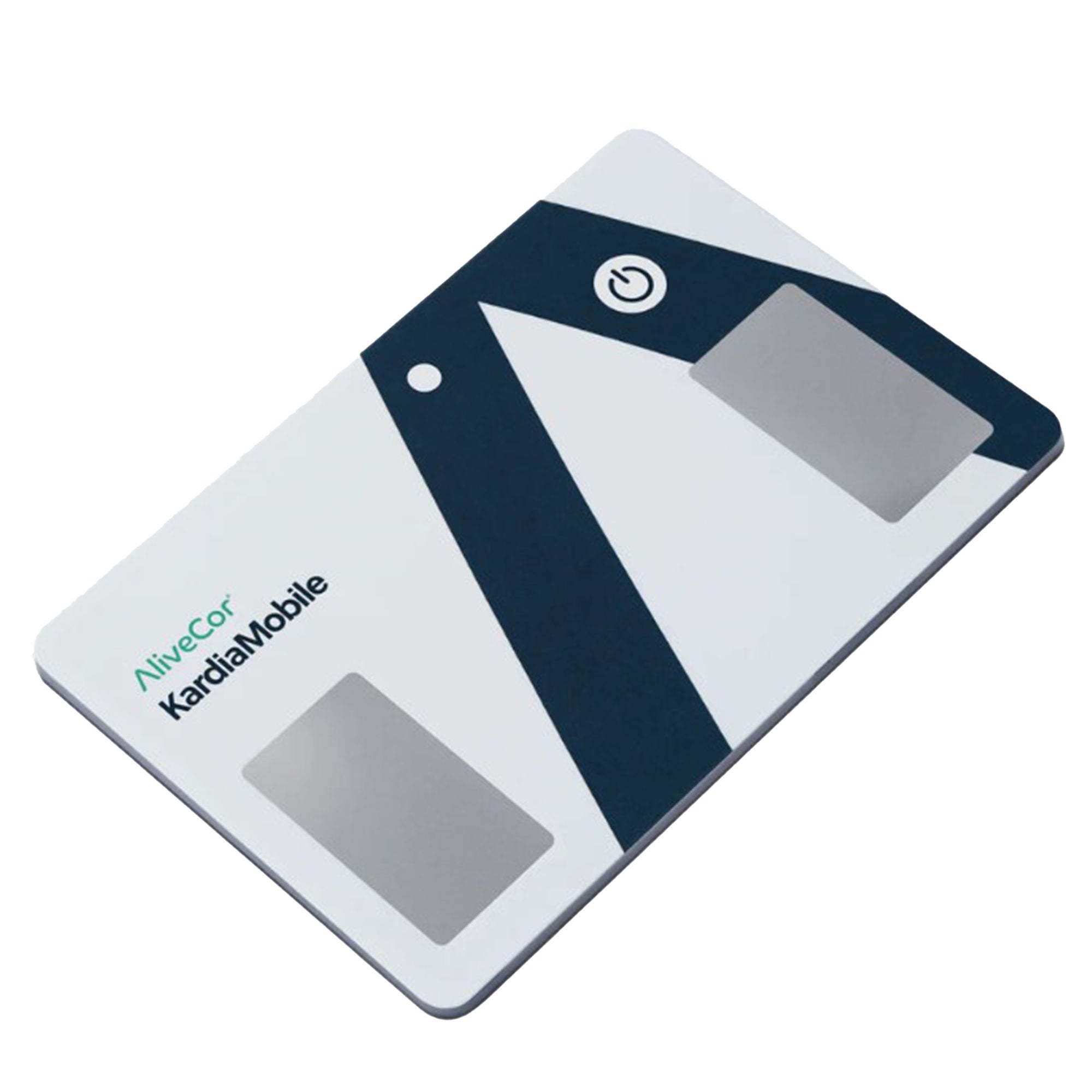 AliveCor Inc - KIT-CARD2YRCARE-30 ECG Mobile Card KardiaMobile® Card Bluetooth Connectivity Smart Phone Display Resting / Stress