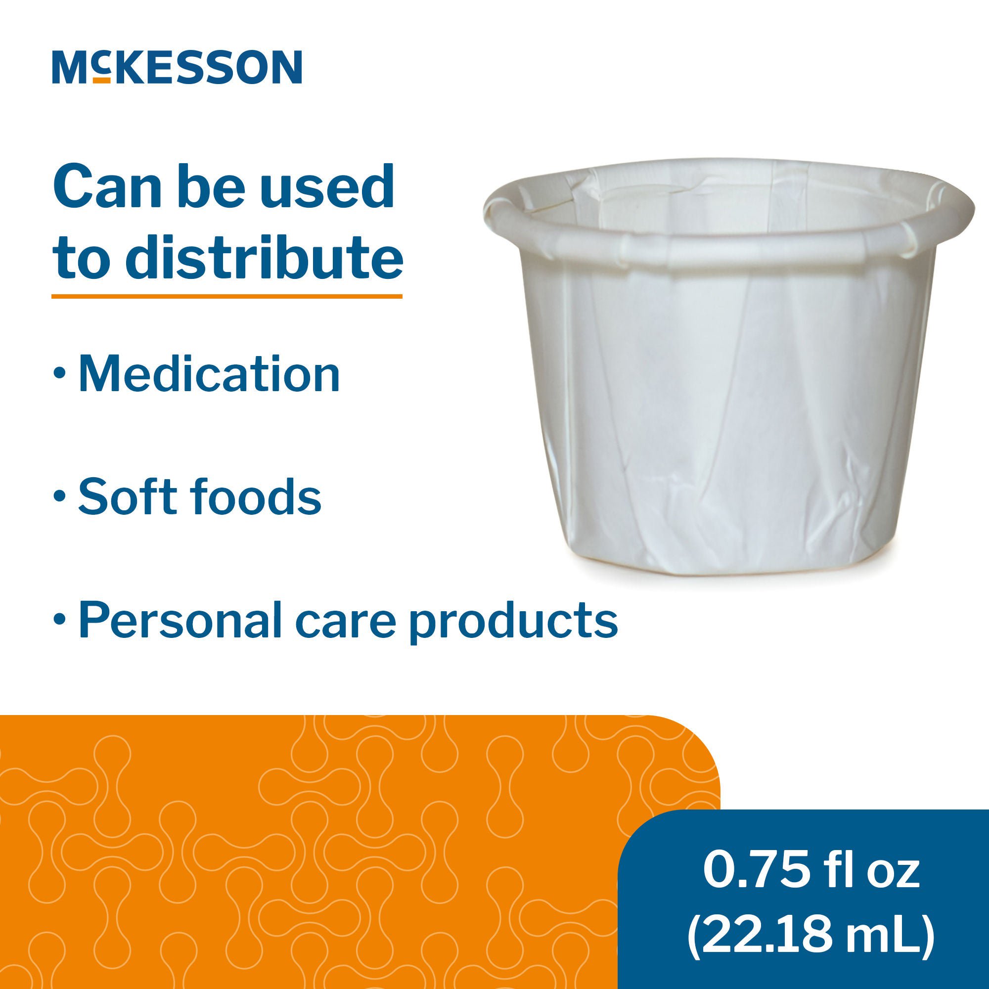McKesson Souffle Cup 16-075-2050 by McKesson Brand