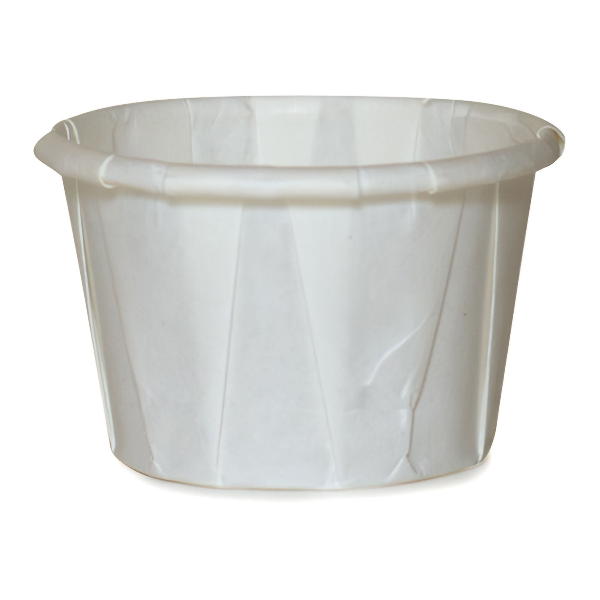 McKesson Brand - 16-100-2050 McKesson White Paper Soufflé Cup