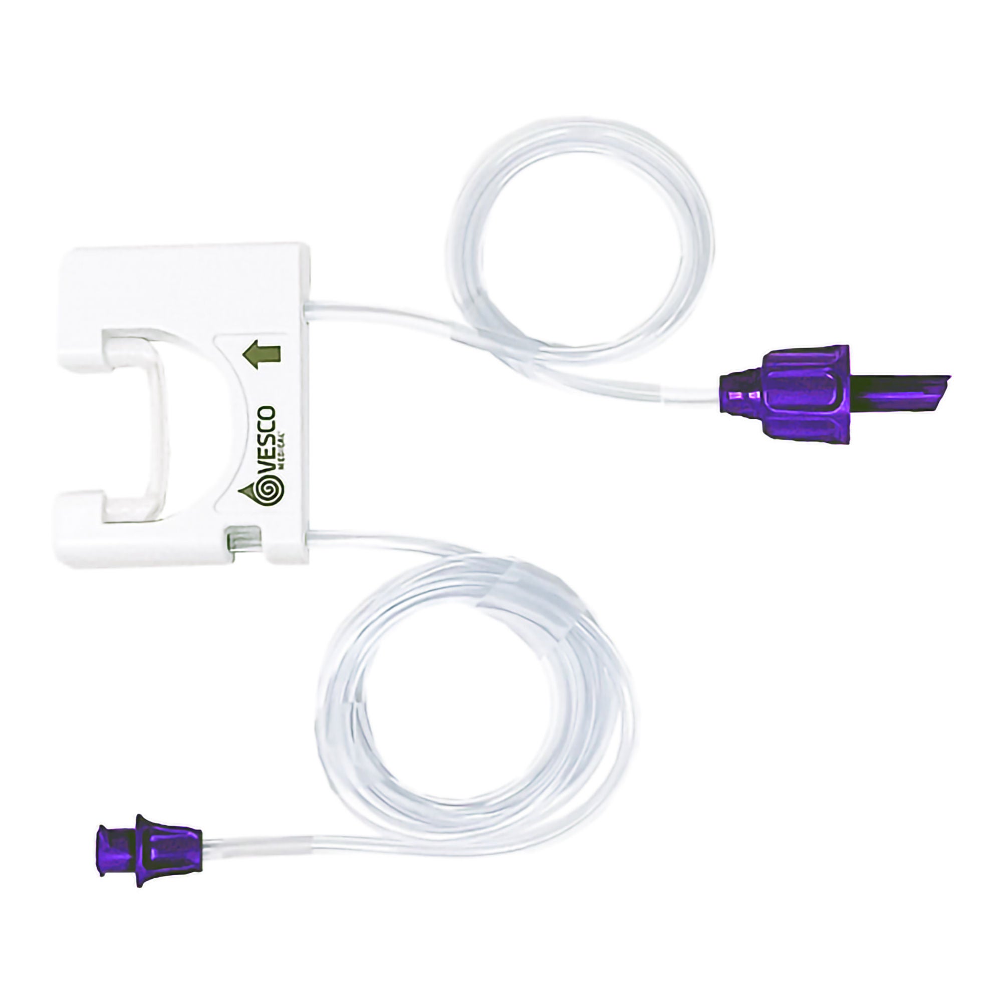 Vesco Medical - VED-053 Enteral Feeding Pump Spike Set Vesco Q NonSterile