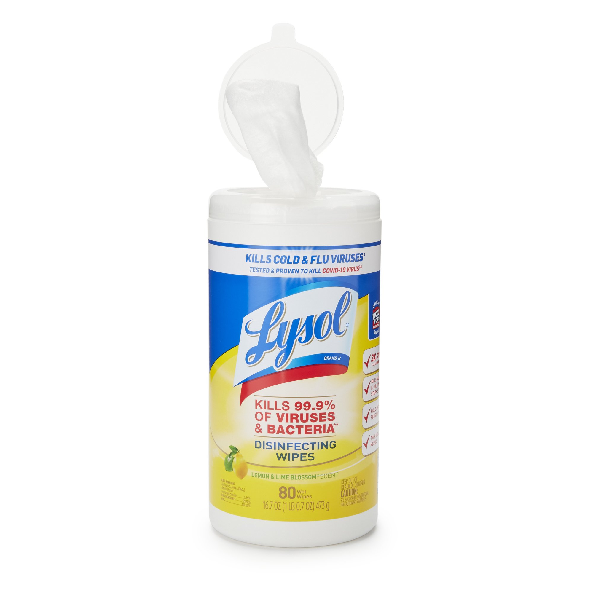 Lysol Surface Disinfectant Cleaner RAC77182CT by Essendant /United Stationers
