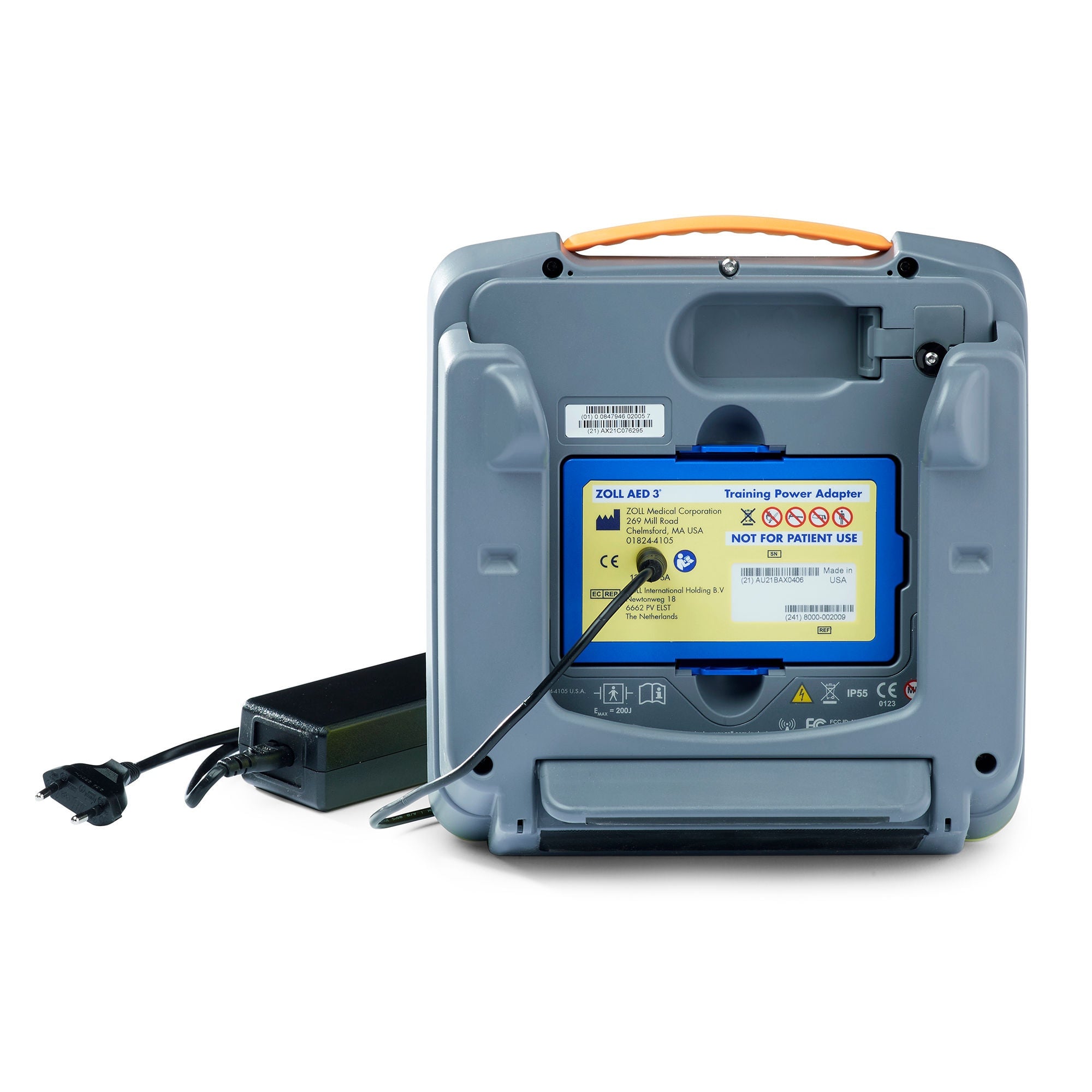 Zoll Medical - 8000-002008 AED Trainer Power Adapter Zoll® For Zoll AED 3®