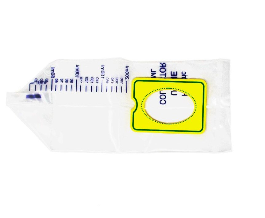 PDC Healthcare 05002-00-SSB - PDC® Pediatric Urine Collection Bag - 100/Box