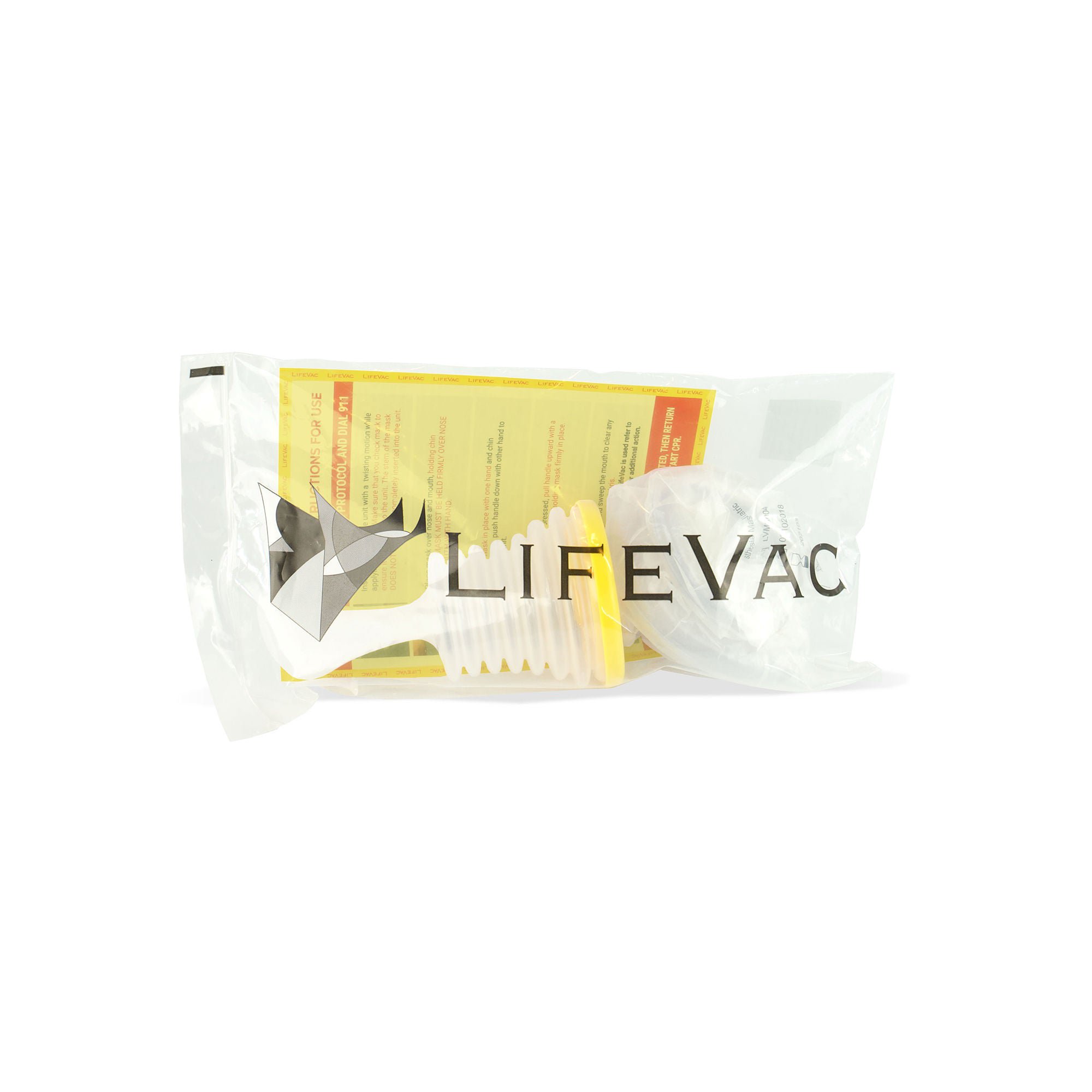 LifeVac LLC - LVT1002 LifeVac Home Kit - Portable Choking Rescue Device