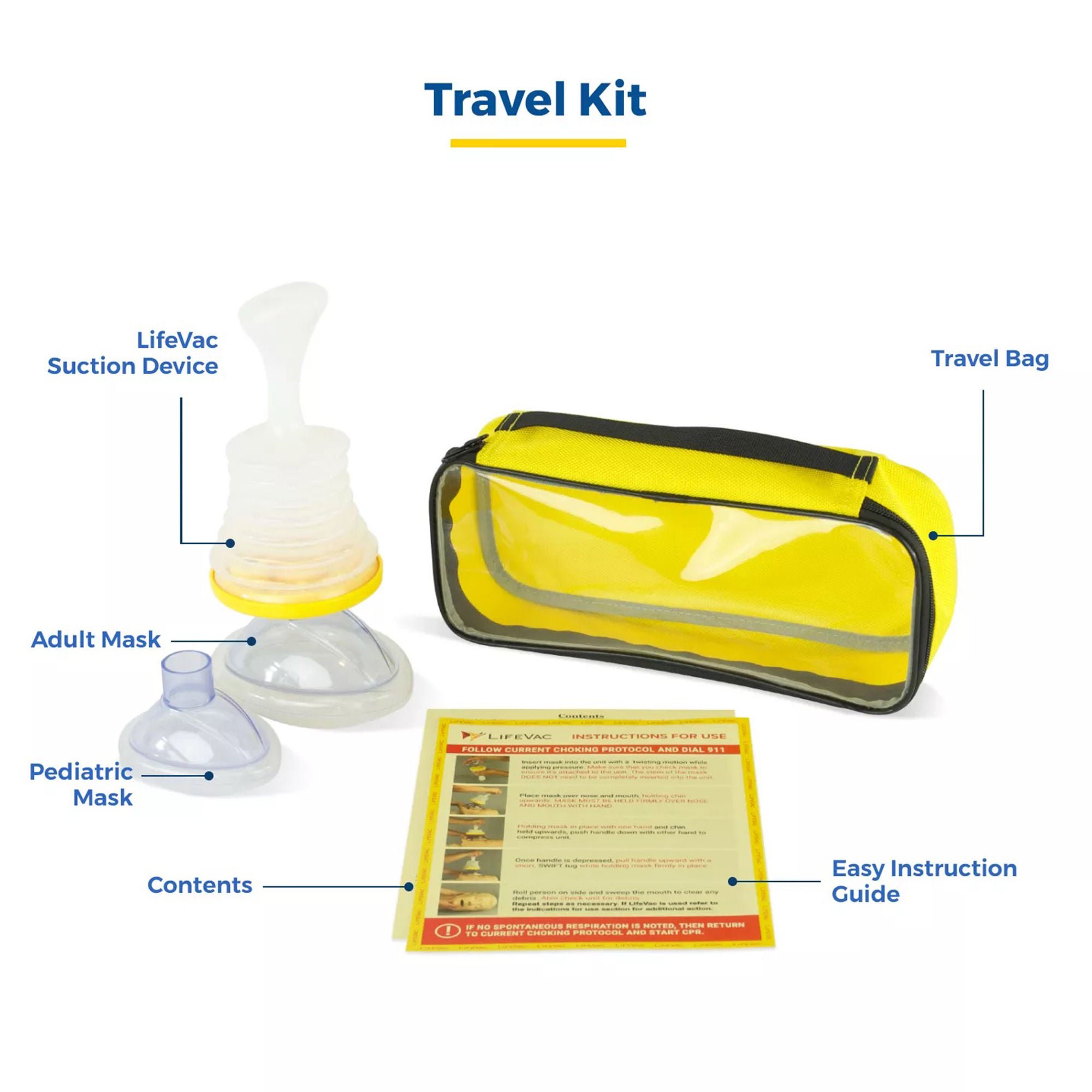  Travel Bag – Yellow