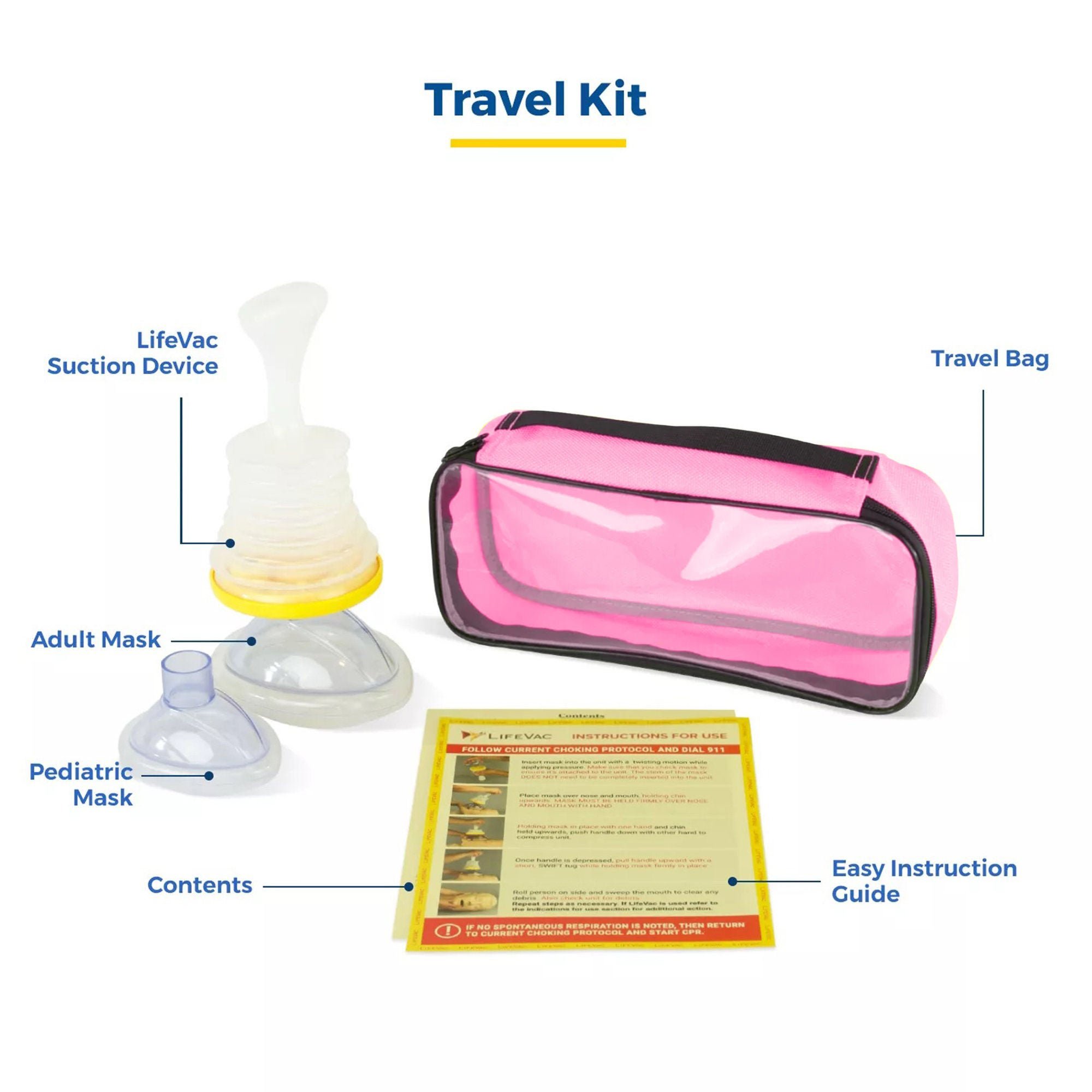  Travel Bag – Pink