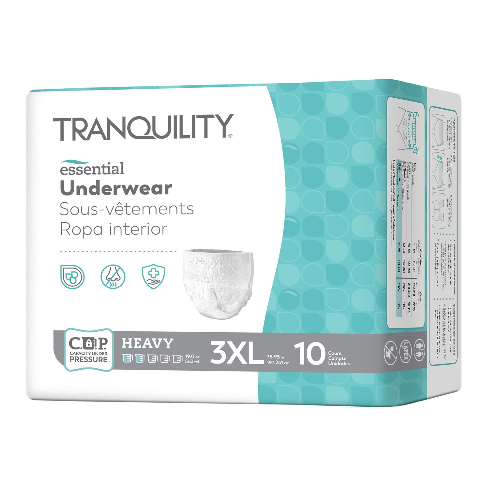 Principle Business Enterprises - 2609 Tranquility® Essential Underwear
