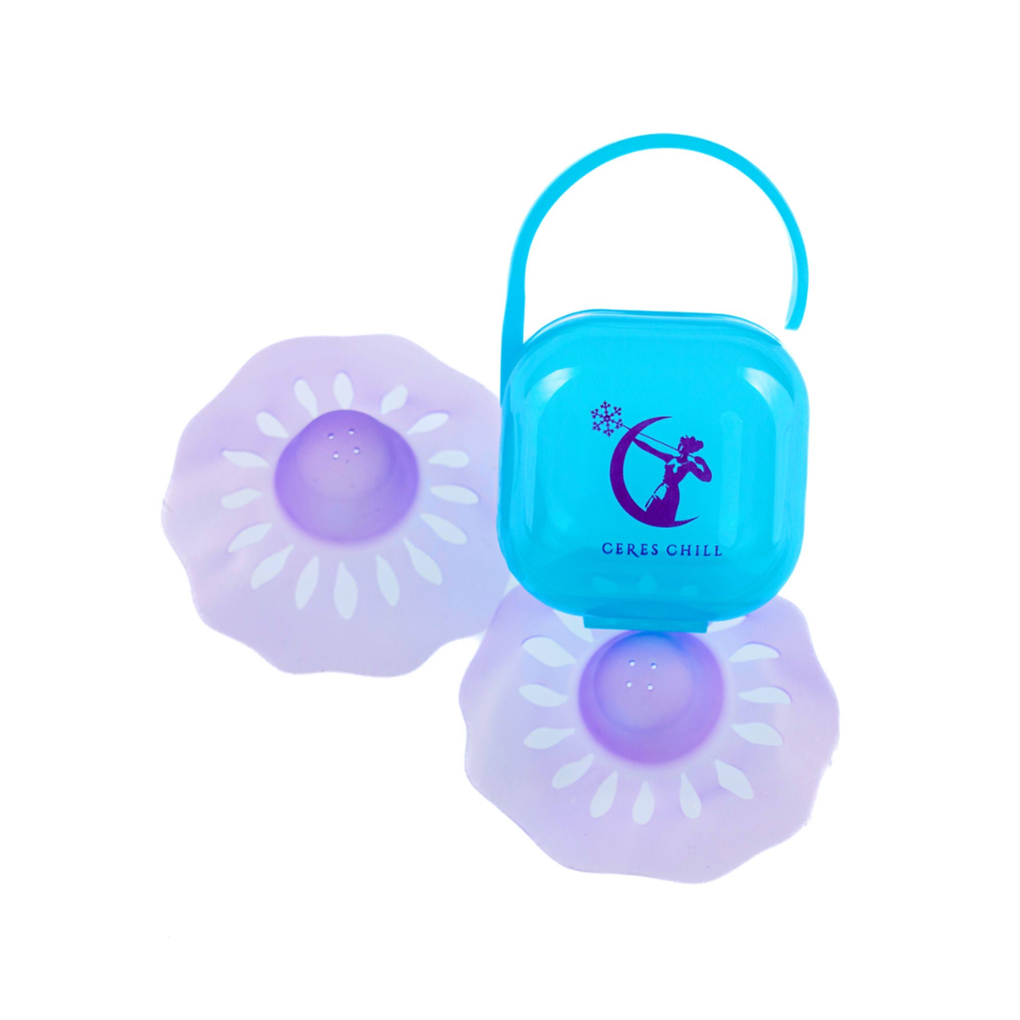 Ceres Chill Co - CC-1-SHLD-MDN-27 Shield Maiden Nipple Shield