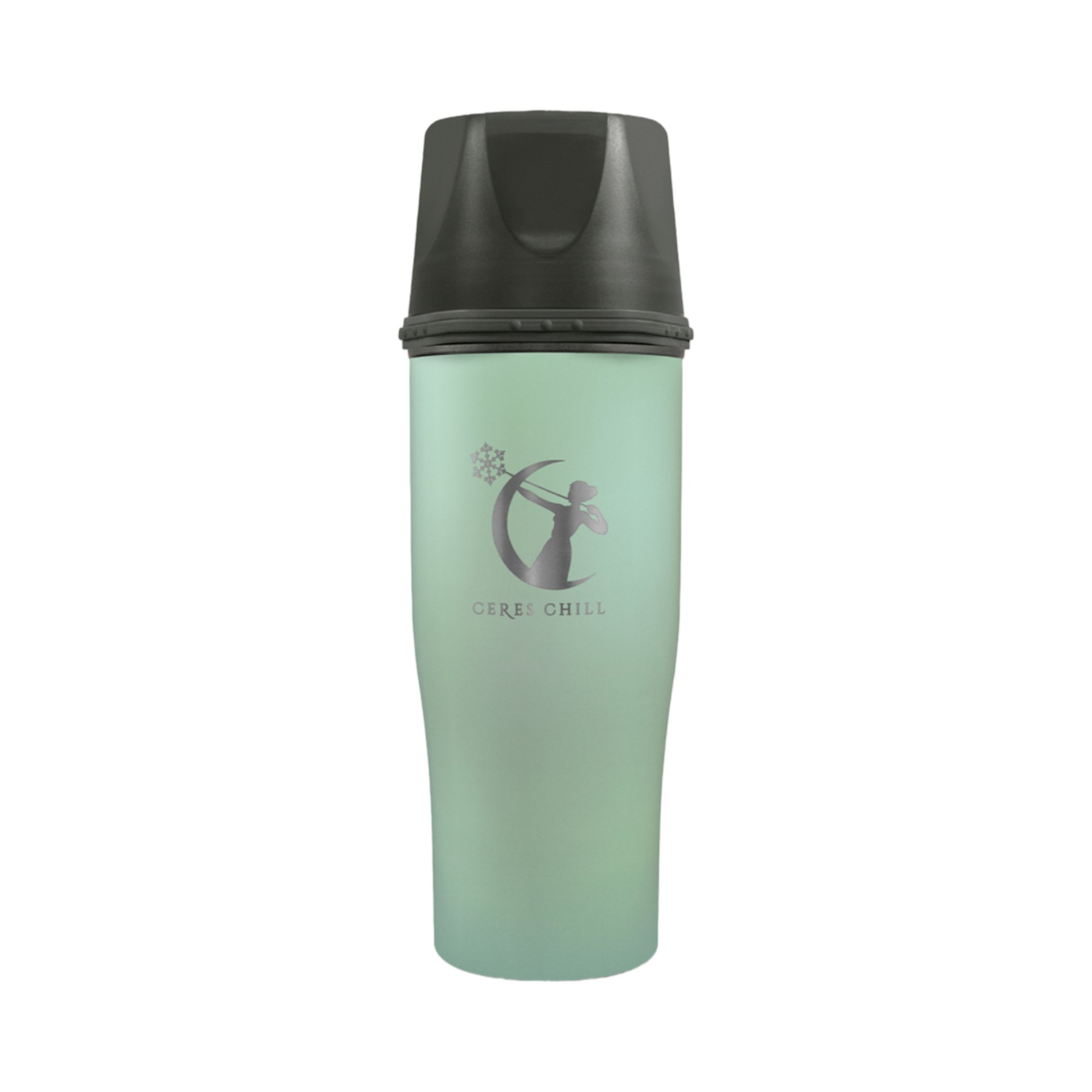 Ceres Chill Co CC-1-DEMI-S-SP - Ceres Chill Demigoddess Stainless Steel Mini Breast Milk Chiller, Light Green - 1/Each, 12/Case