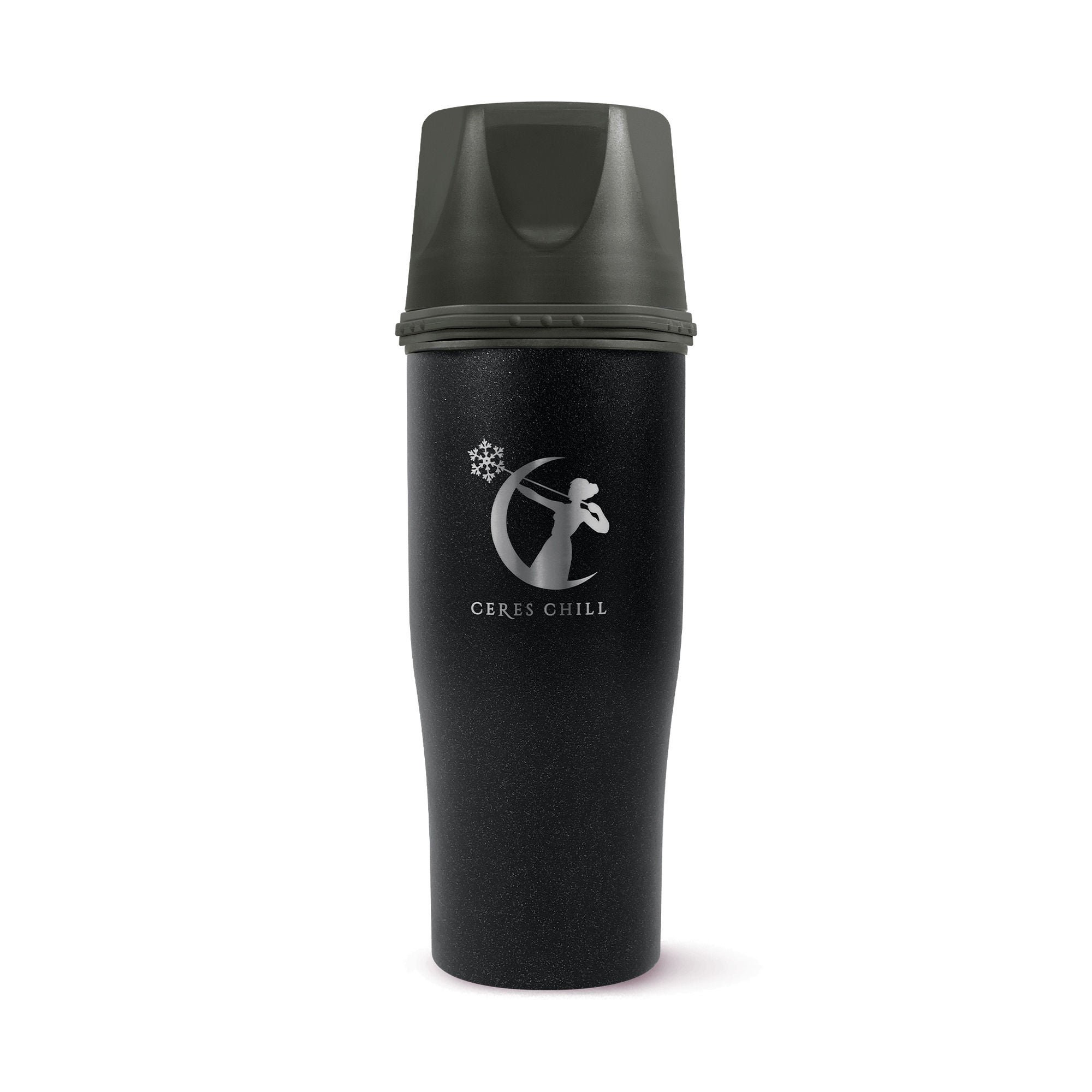 Ceres Chill Co - CC-1-DEMI-S-ST Ceres Chill Demigoddess Stainless Steel Mini Breast Milk Chiller Container