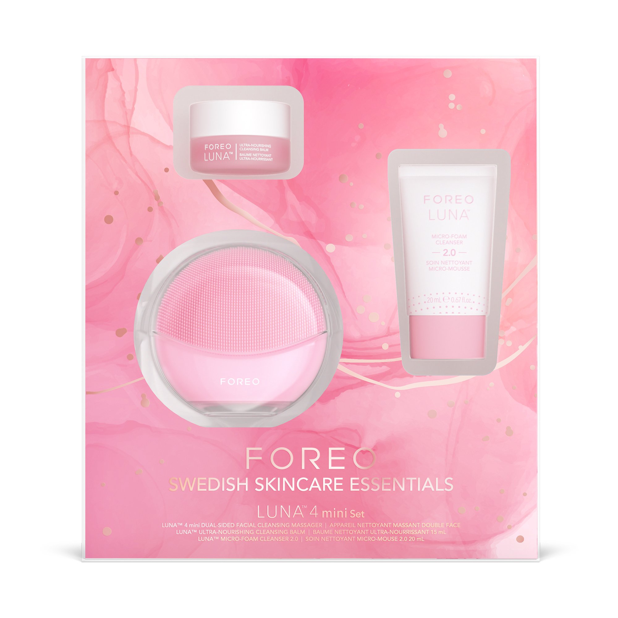 Foreo Inc F2518 - LUNA™ 4 Mini Facial Cleaning Device - 1/Each