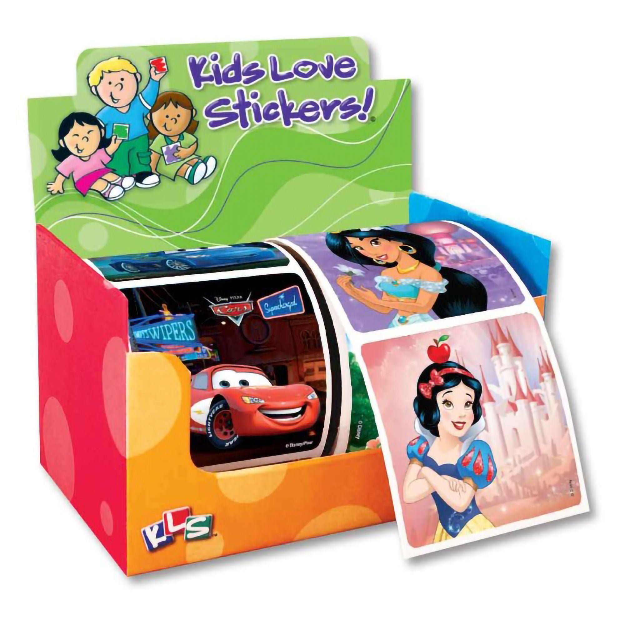 Medibadge - DB03 Sticker Disney® 150 Stickers Disney 2-1/2 X 2-1/2 Inch