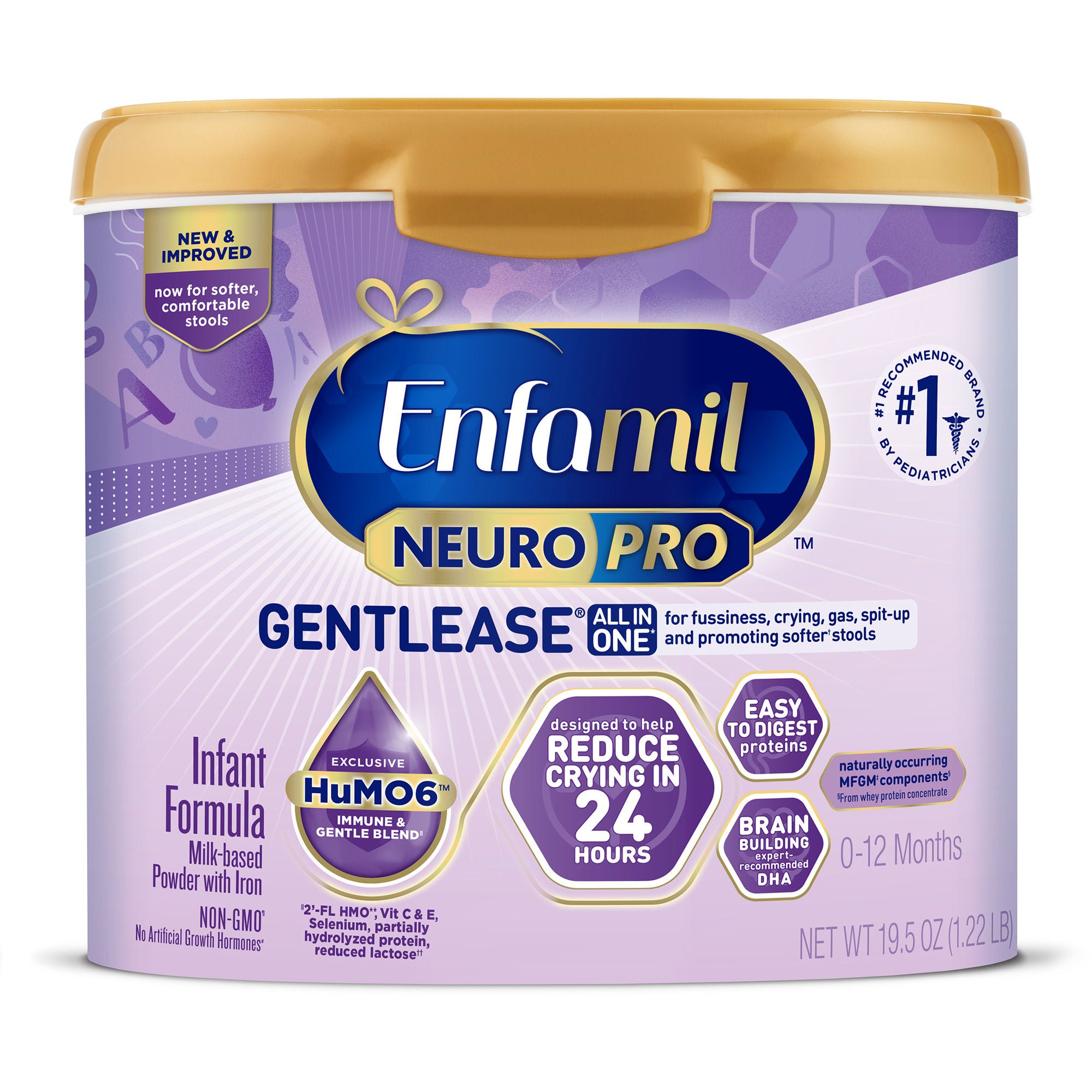 Mead Johnson - 267601 Enfamil NeuroPro™ Gentlease® Infant Formula