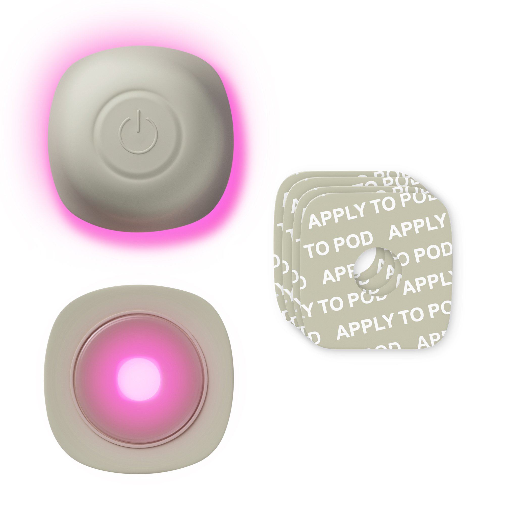 LED Technologies Inc ACPOD - LAB Acne Light Therapy Patch Acne Treatments with Lightpod and Four Hydrogrips - 1/Each, 96/Case