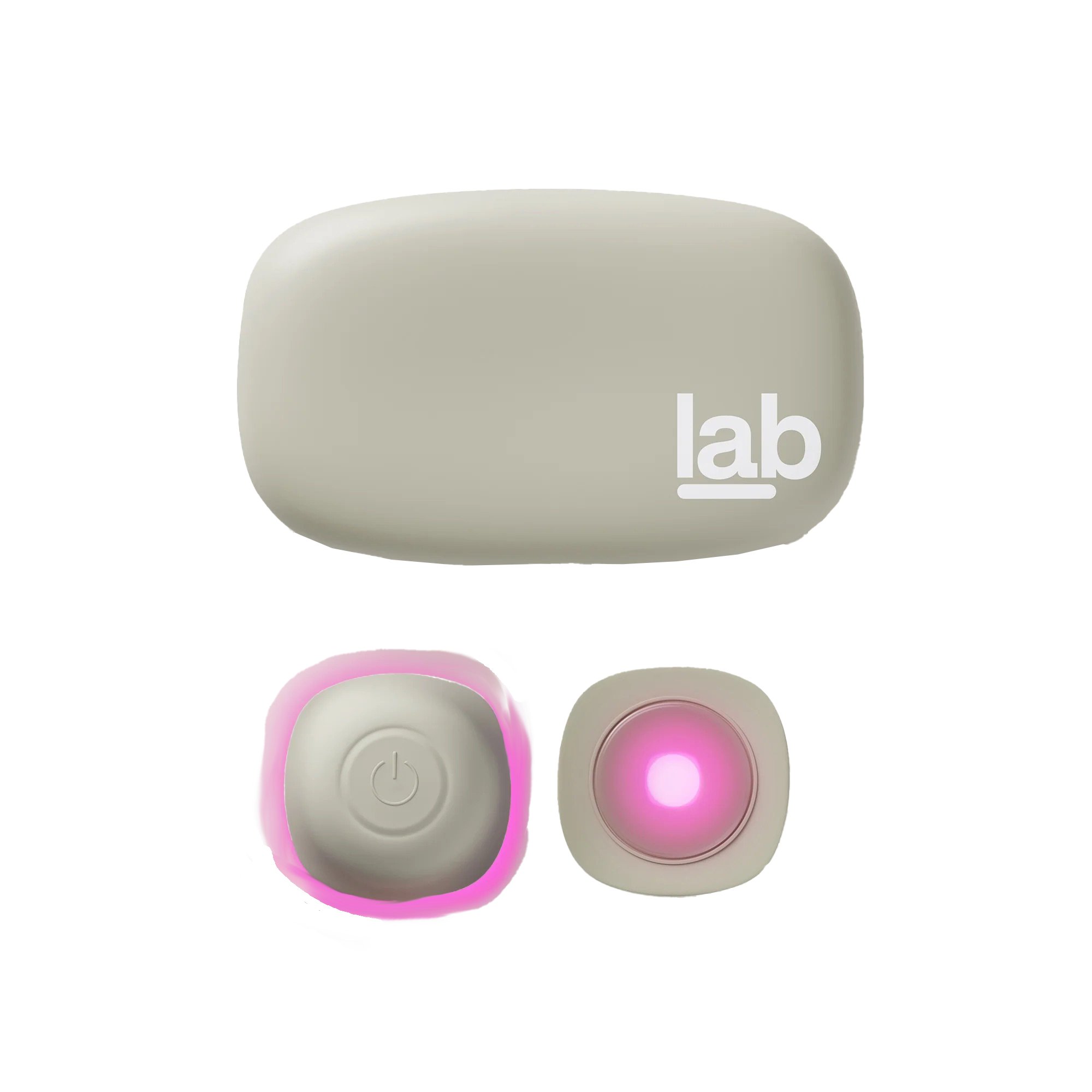 LED Technologies Inc ACDUO - LAB Acne Light Therapy Patch Acne Treatments w/ 2 Lightpods, 8 Hydrogrips, Case - 1/Each, 96/Case